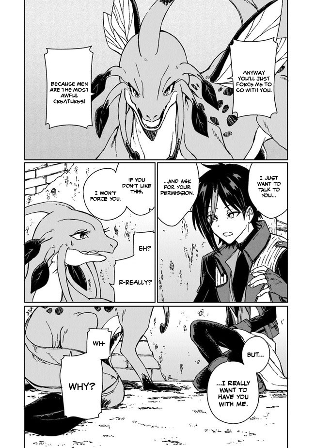 S-kyuu Guild wo Tsuihousareta kedo, Jitsu wa Ore dake Dragon no Kotoba ga Wakaru no de, Kidzuita Toki ni wa Ryuu Kishi no Chouten wo Kiwametemashita. Vol. 2 Ch. 6 第16页