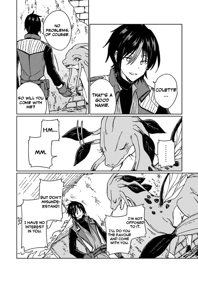 S-kyuu Guild wo Tsuihousareta kedo, Jitsu wa Ore dake Dragon no Kotoba ga Wakaru no de, Kidzuita Toki ni wa Ryuu Kishi no Chouten wo Kiwametemashita. Vol. 2 Ch. 6 第19页