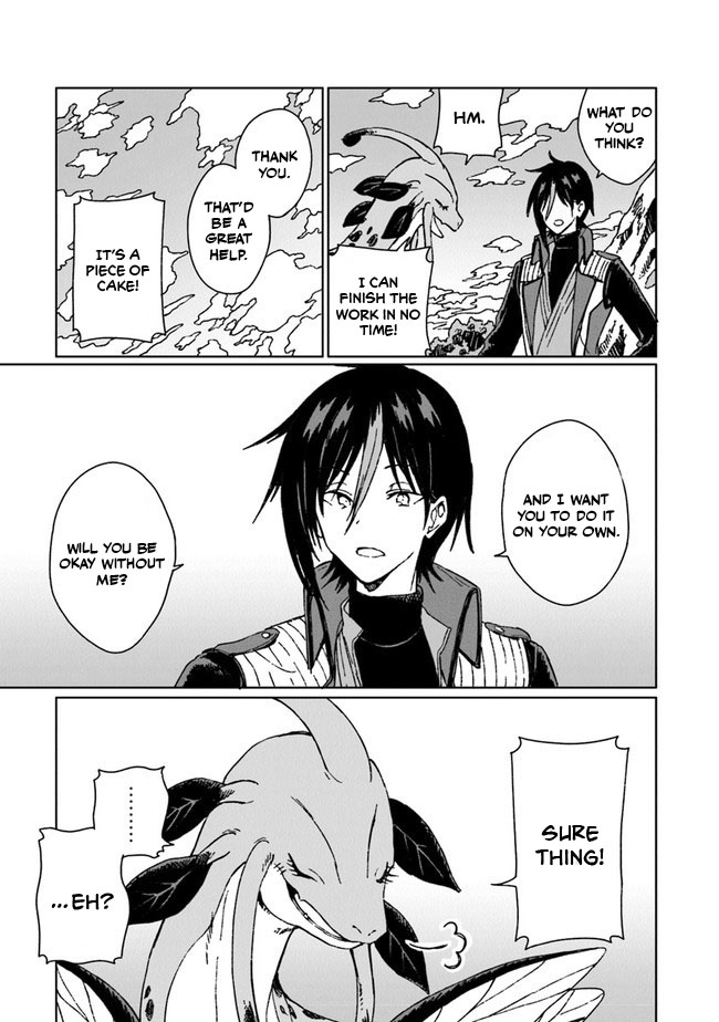 S-kyuu Guild wo Tsuihousareta kedo, Jitsu wa Ore dake Dragon no Kotoba ga Wakaru no de, Kidzuita Toki ni wa Ryuu Kishi no Chouten wo Kiwametemashita. Vol. 2 Ch. 6 第24页