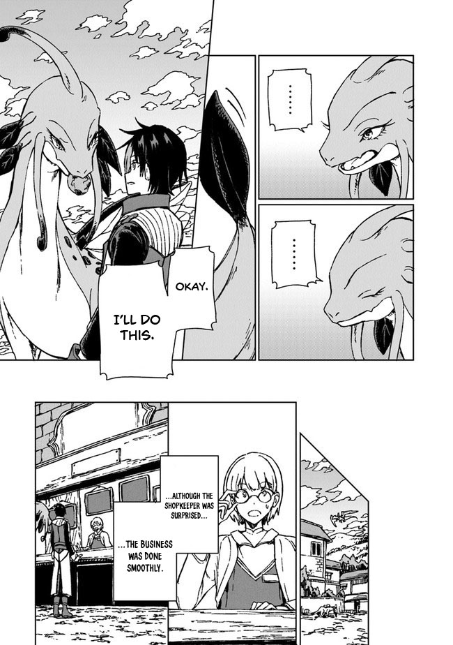 S-kyuu Guild wo Tsuihousareta kedo, Jitsu wa Ore dake Dragon no Kotoba ga Wakaru no de, Kidzuita Toki ni wa Ryuu Kishi no Chouten wo Kiwametemashita. Vol. 2 Ch. 6 第28页