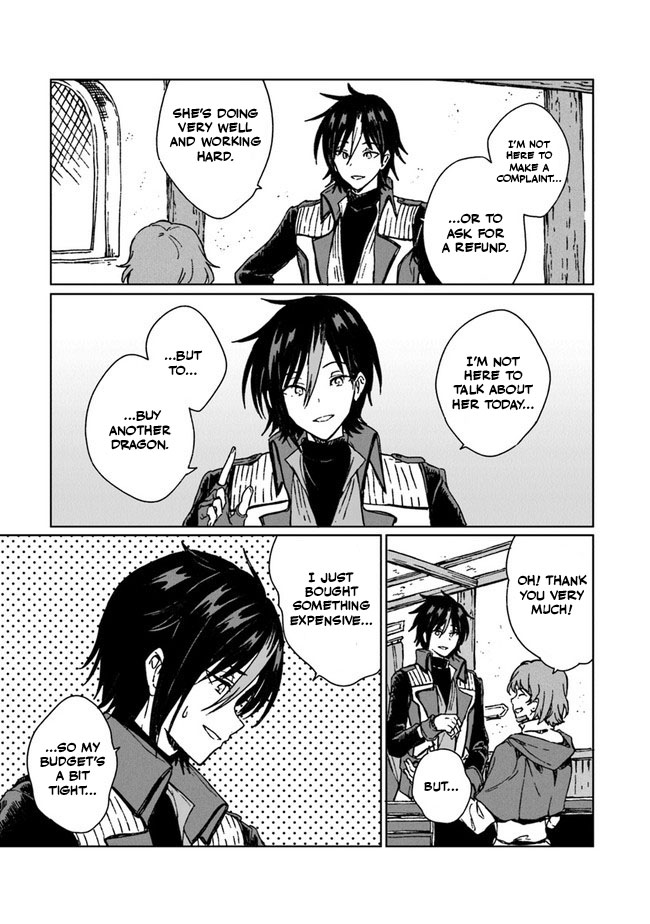 S-kyuu Guild wo Tsuihousareta kedo, Jitsu wa Ore dake Dragon no Kotoba ga Wakaru no de, Kidzuita Toki ni wa Ryuu Kishi no Chouten wo Kiwametemashita. Vol. 2 Ch. 6 第4页