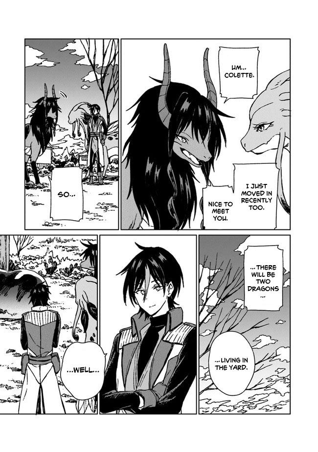 S-kyuu Guild wo Tsuihousareta kedo, Jitsu wa Ore dake Dragon no Kotoba ga Wakaru no de, Kidzuita Toki ni wa Ryuu Kishi no Chouten wo Kiwametemashita. Vol. 2 Ch. 6 第32页