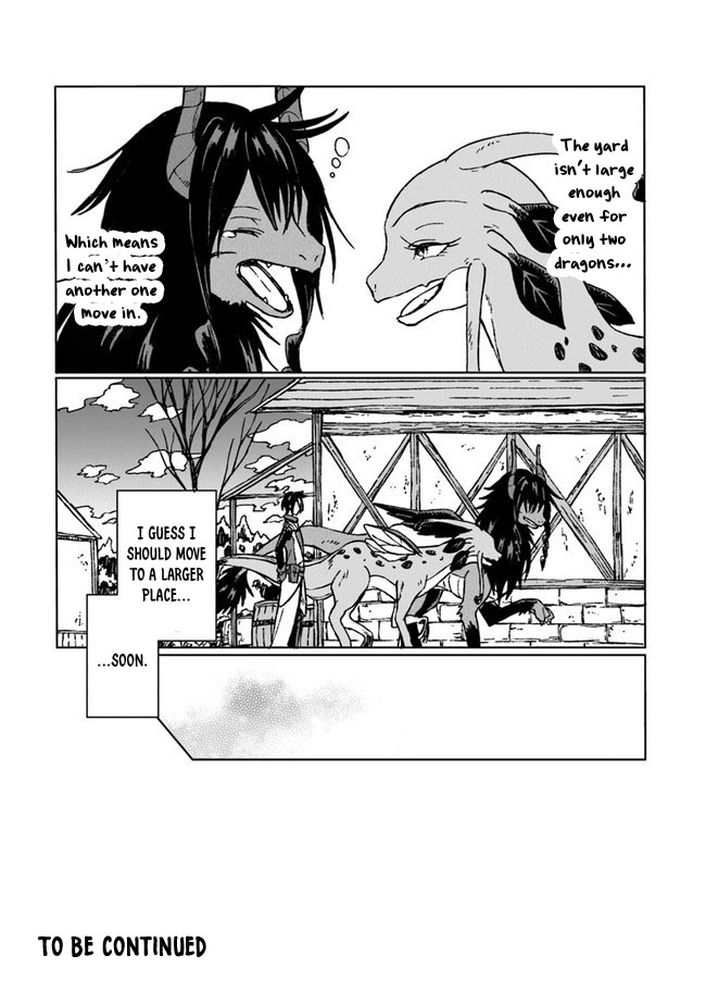 S-kyuu Guild wo Tsuihousareta kedo, Jitsu wa Ore dake Dragon no Kotoba ga Wakaru no de, Kidzuita Toki ni wa Ryuu Kishi no Chouten wo Kiwametemashita. Vol. 2 Ch. 6 第34页