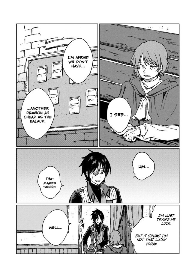 S-kyuu Guild wo Tsuihousareta kedo, Jitsu wa Ore dake Dragon no Kotoba ga Wakaru no de, Kidzuita Toki ni wa Ryuu Kishi no Chouten wo Kiwametemashita. Vol. 2 Ch. 6 第5页