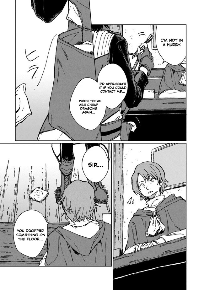 S-kyuu Guild wo Tsuihousareta kedo, Jitsu wa Ore dake Dragon no Kotoba ga Wakaru no de, Kidzuita Toki ni wa Ryuu Kishi no Chouten wo Kiwametemashita. Vol. 2 Ch. 6 第6页