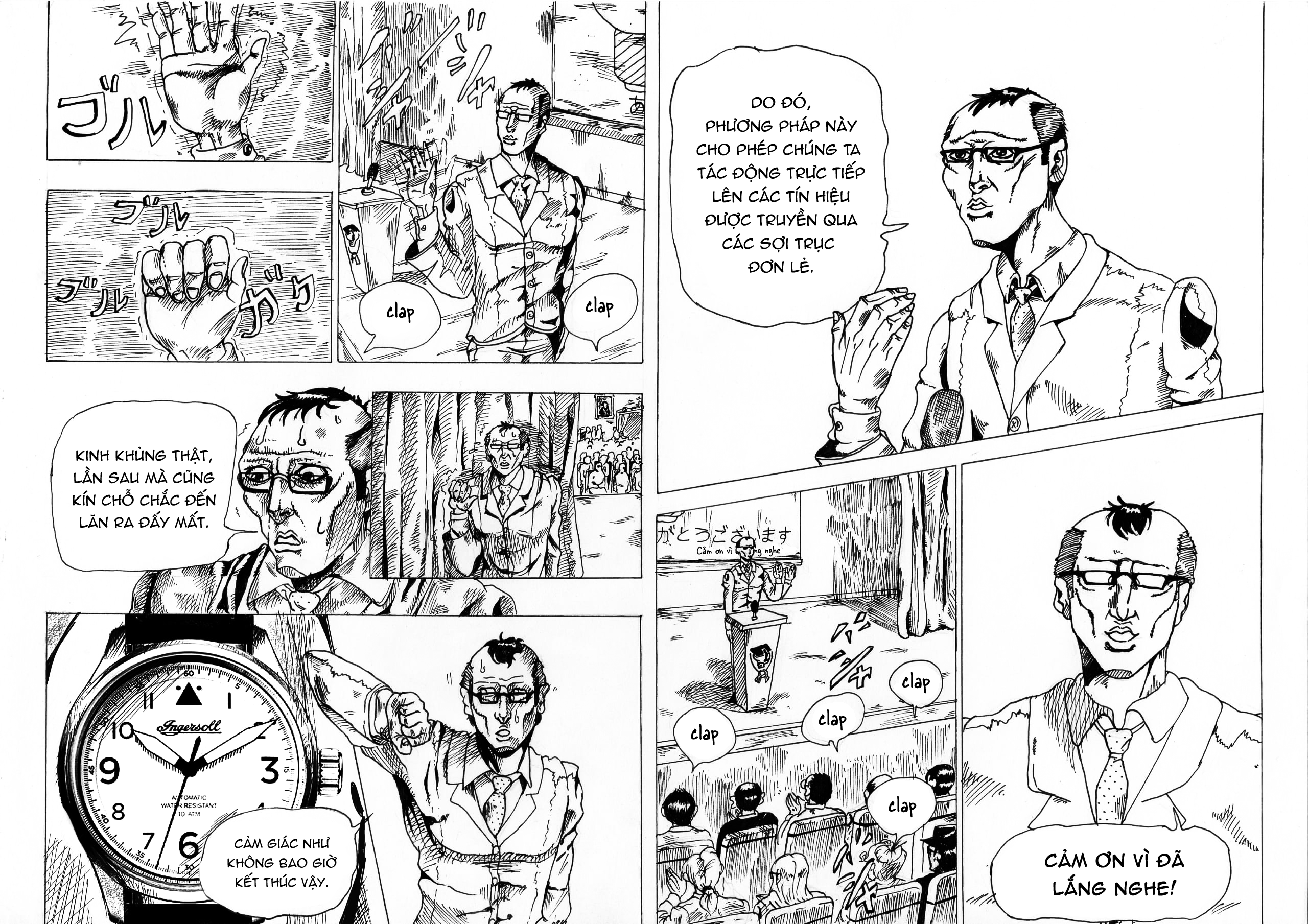 JoJo's Bizarre Adventure - Moscow Calling (Doujinshi) Mở đầu [bản web] 第2页