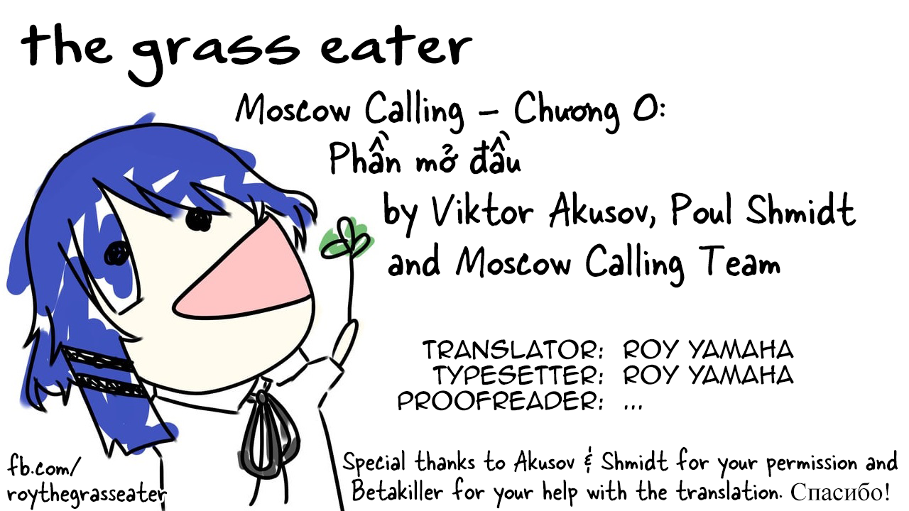 JoJo's Bizarre Adventure - Moscow Calling (Doujinshi) Mở đầu [bản web] 第6页
