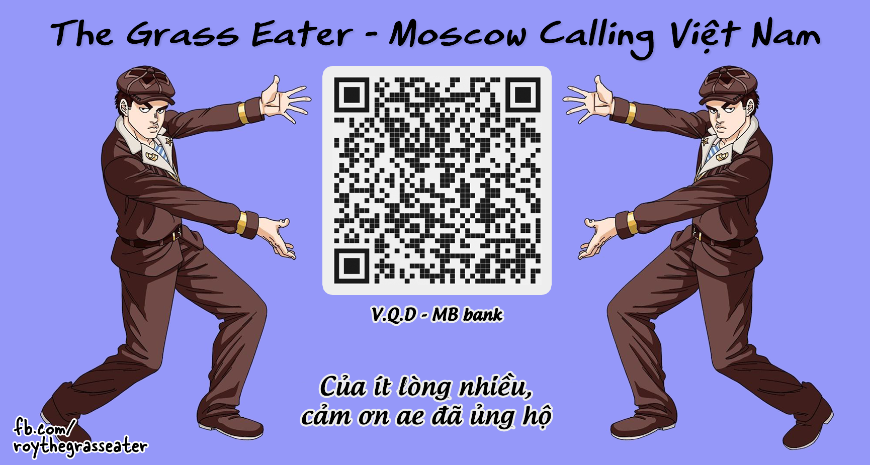 JoJo's Bizarre Adventure - Moscow Calling (Doujinshi) Mở đầu [bản web] 第8页