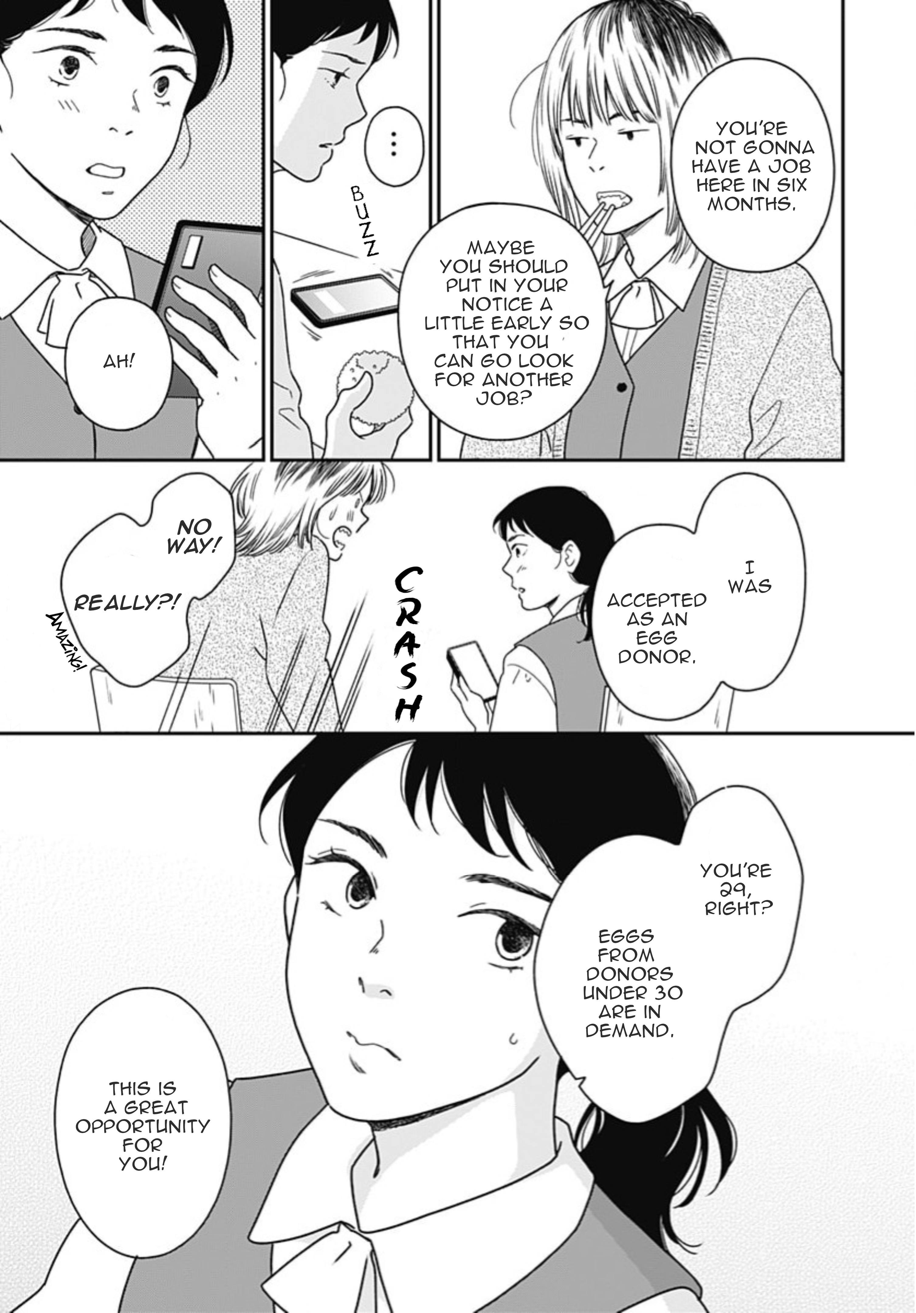 Tsubame wa Modottekonai Chapter 1 第20页
