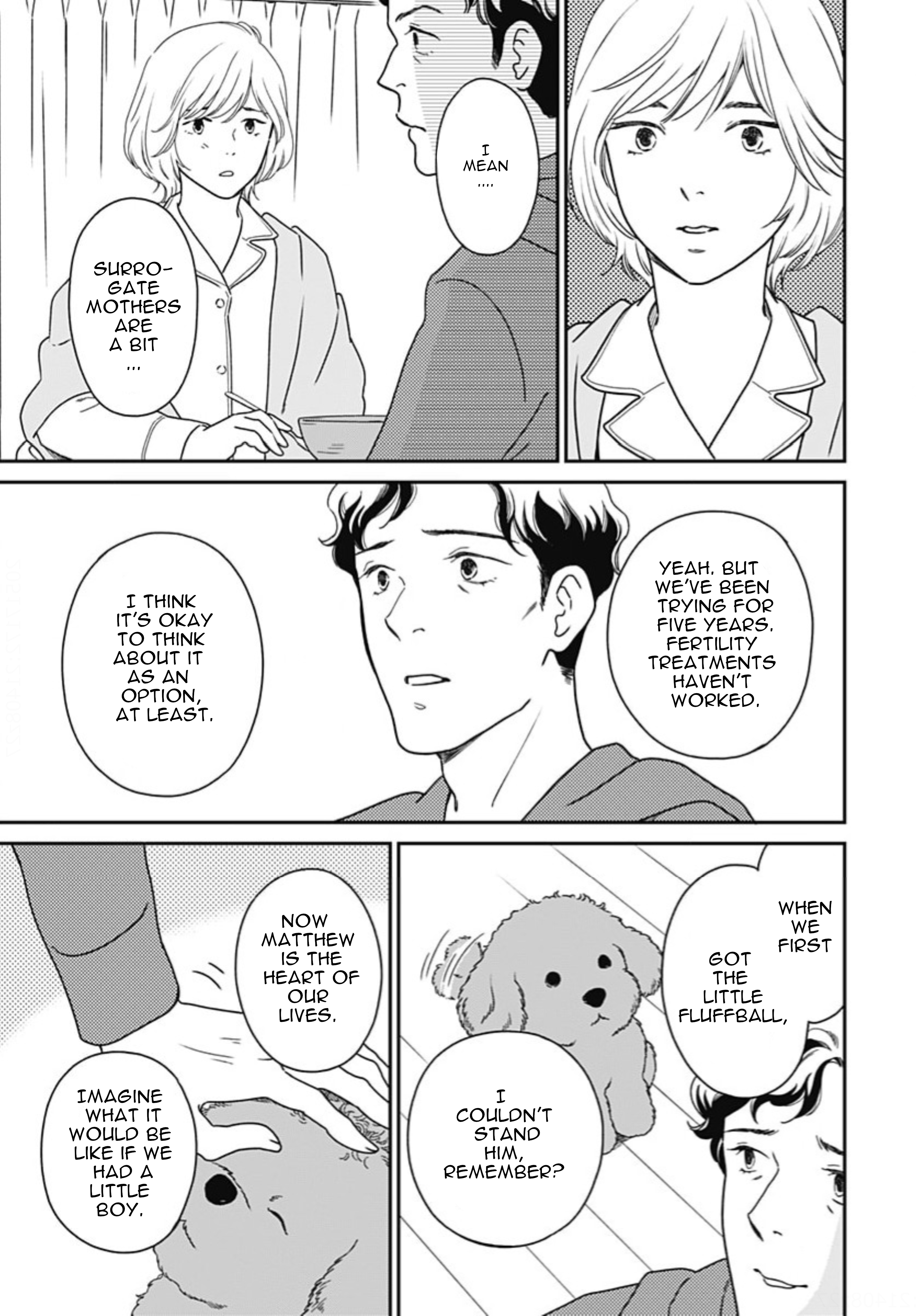 Tsubame wa Modottekonai Chapter 1 第32页