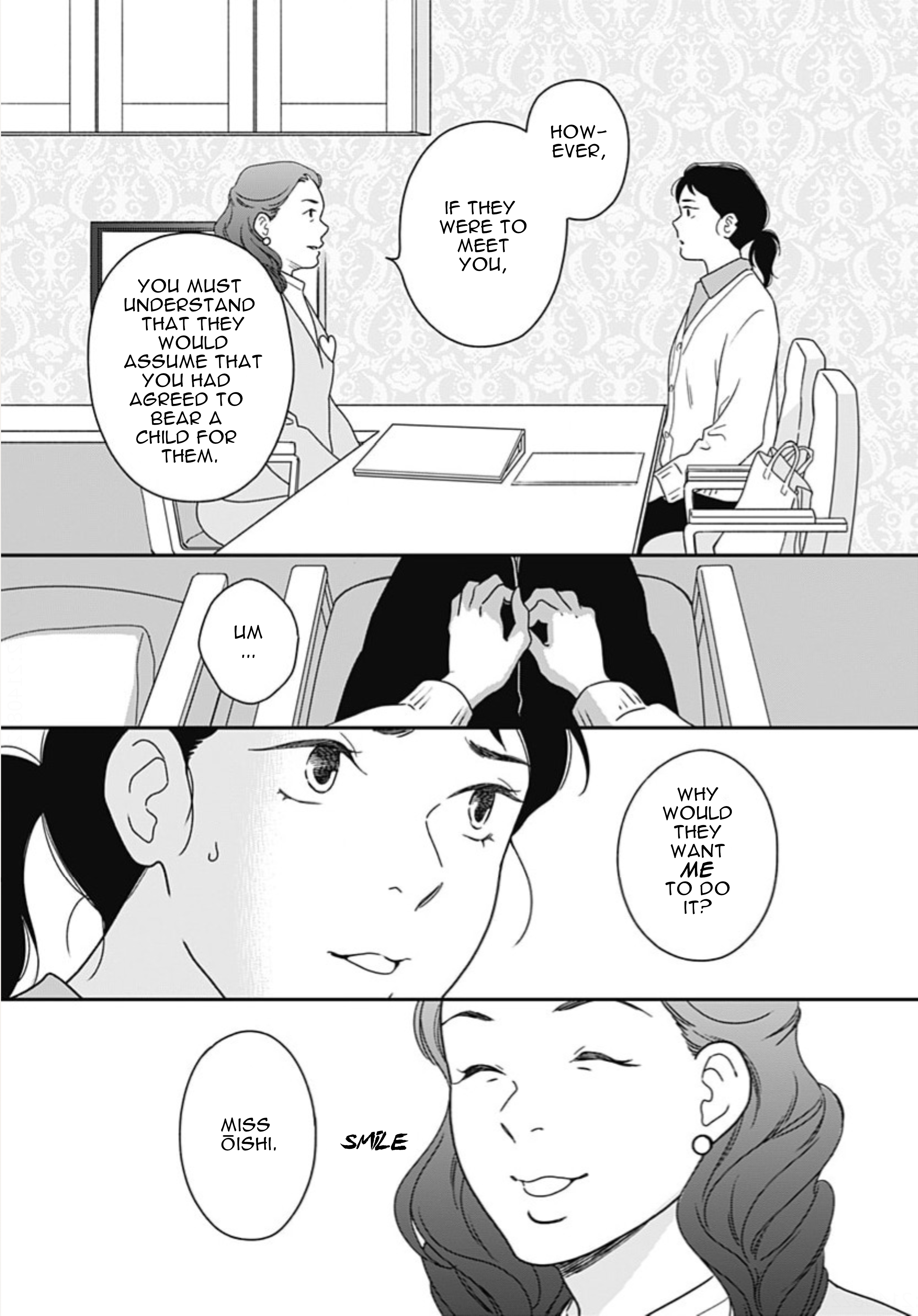 Tsubame wa Modottekonai Chapter 1 第36页