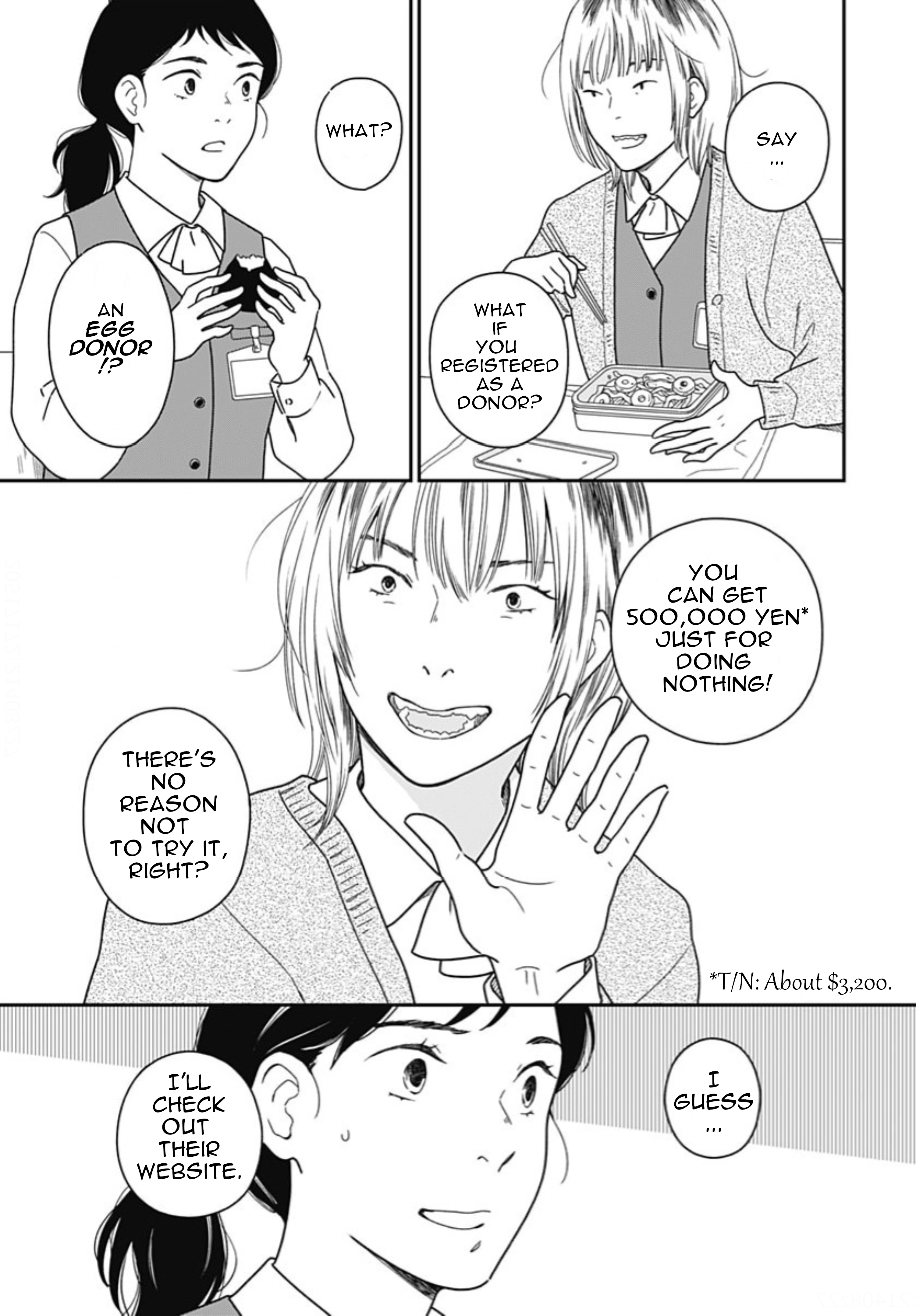Tsubame wa Modottekonai Chapter 1 第10页