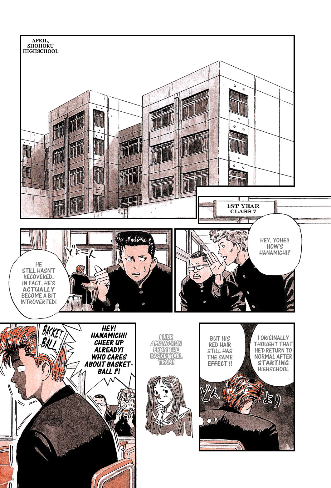 Slam Dunk! Sakuragi-kun 第10页