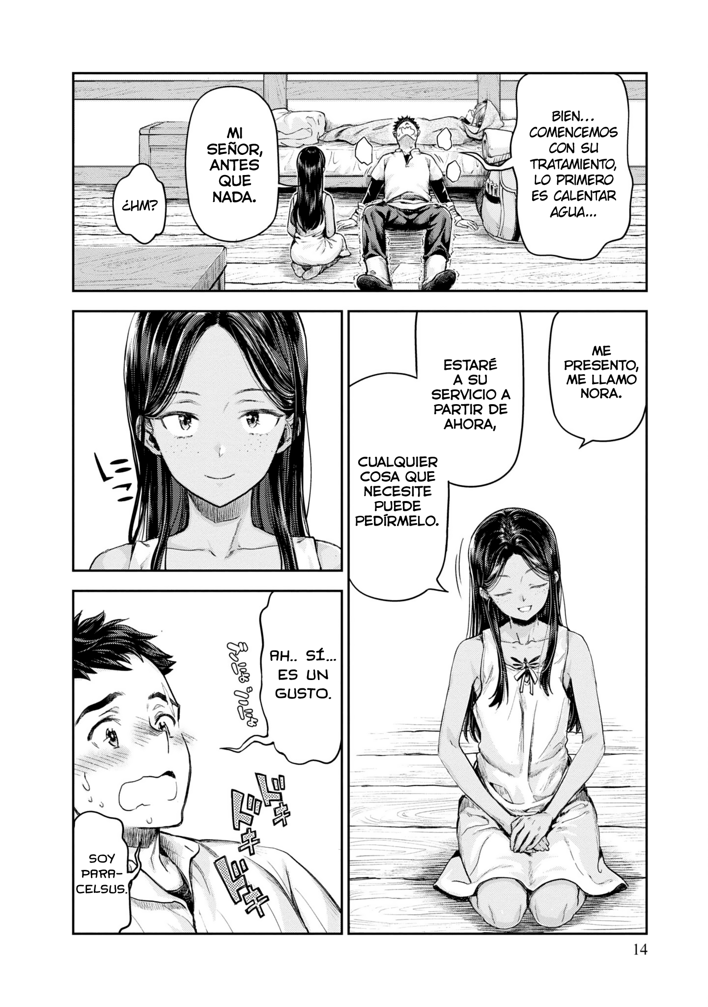 Nisemono no Renkinjutsushi Vol. 1 Ch. 1 第17页