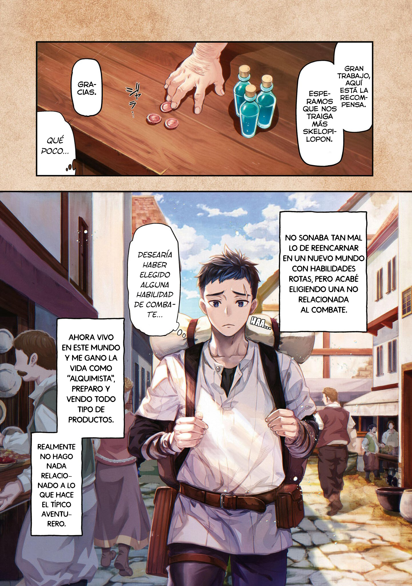 Nisemono no Renkinjutsushi 第4页