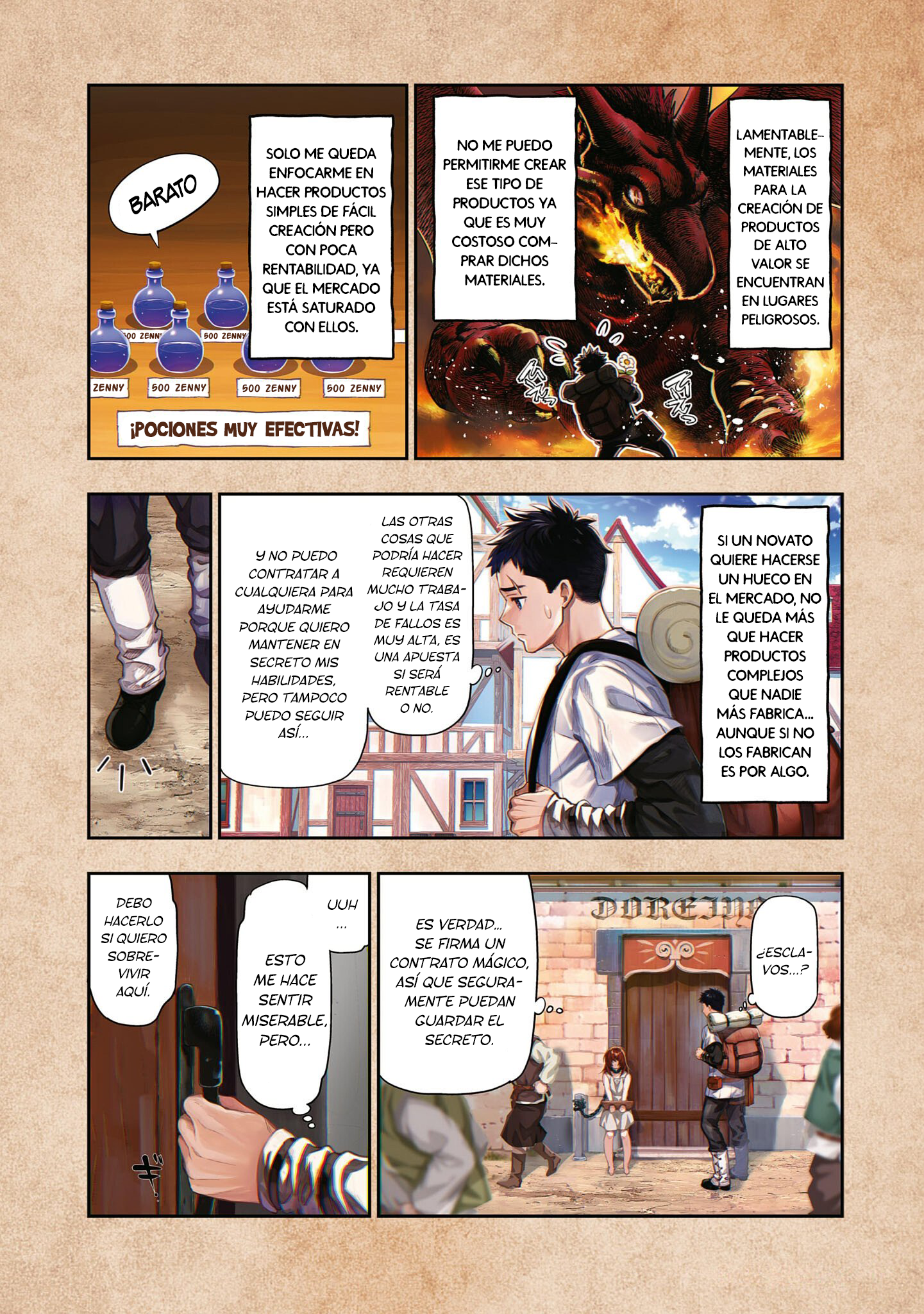 Nisemono no Renkinjutsushi 第5页