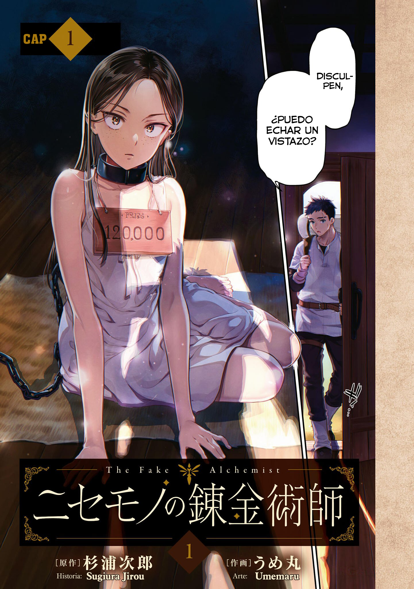 Nisemono no Renkinjutsushi 第6页
