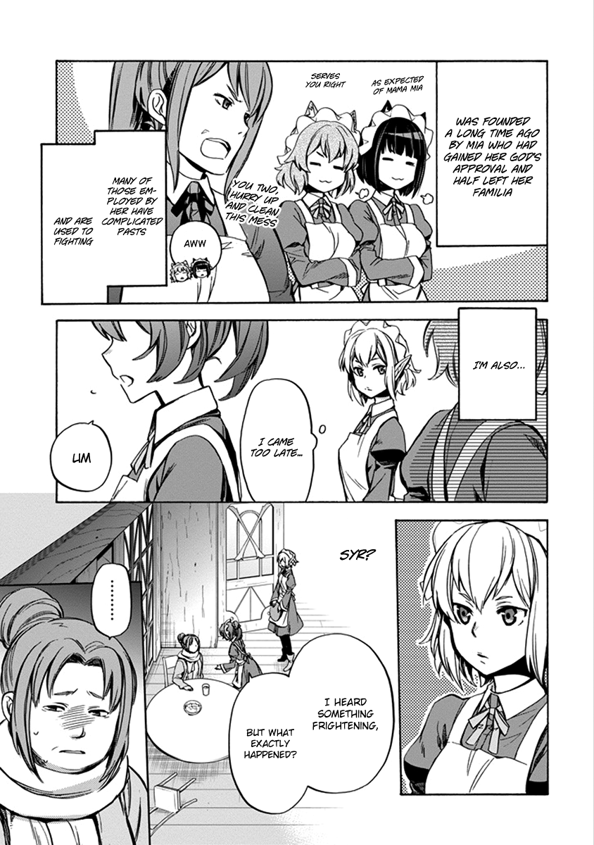 Dungeon ni Deai o Motomeru no wa Machigatteiru Darou ka: Familia Chronicle—Episode Ryuu Raise 01: Ryuu Lion 第19页