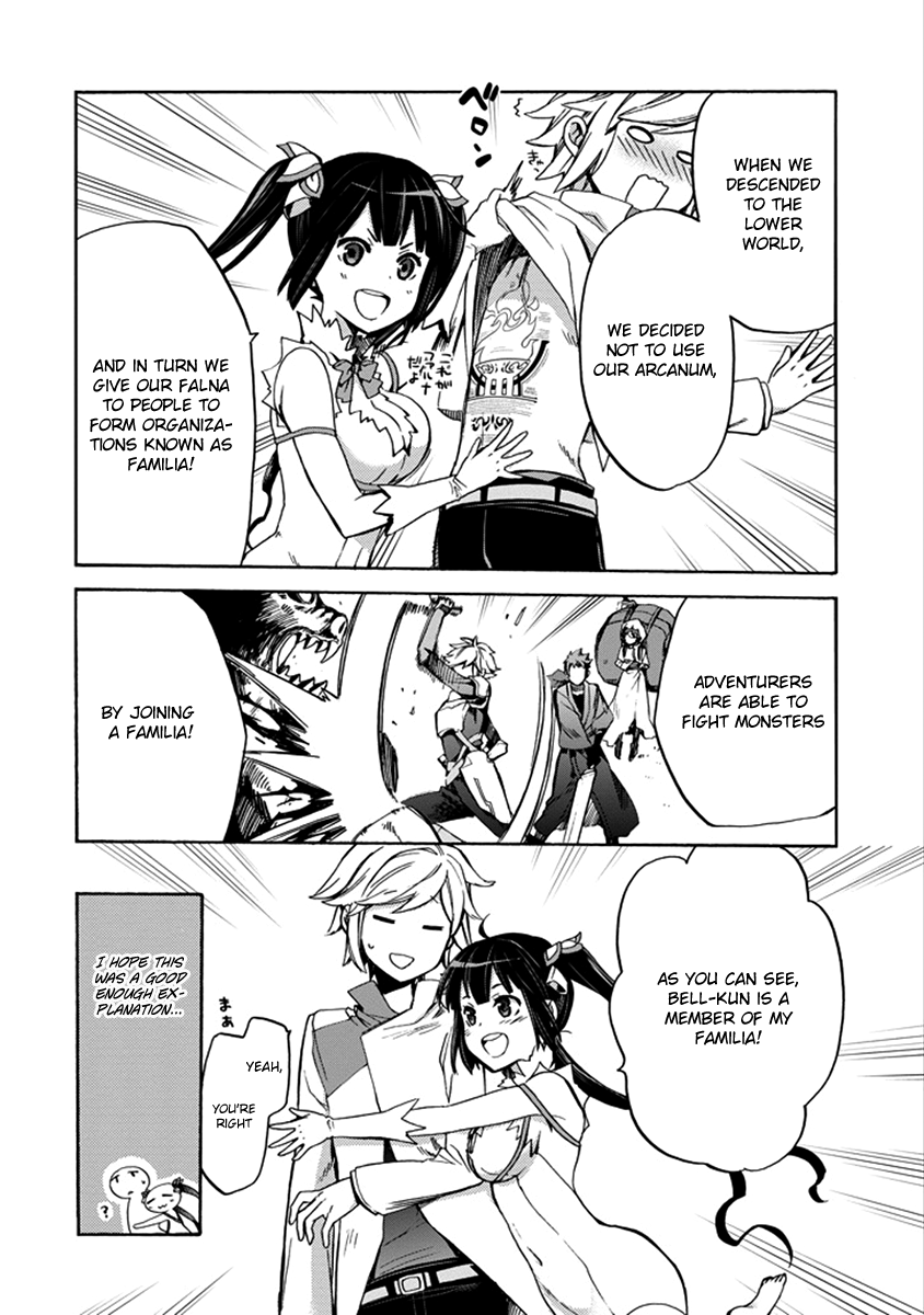 Dungeon ni Deai o Motomeru no wa Machigatteiru Darou ka: Familia Chronicle—Episode Ryuu 第3页