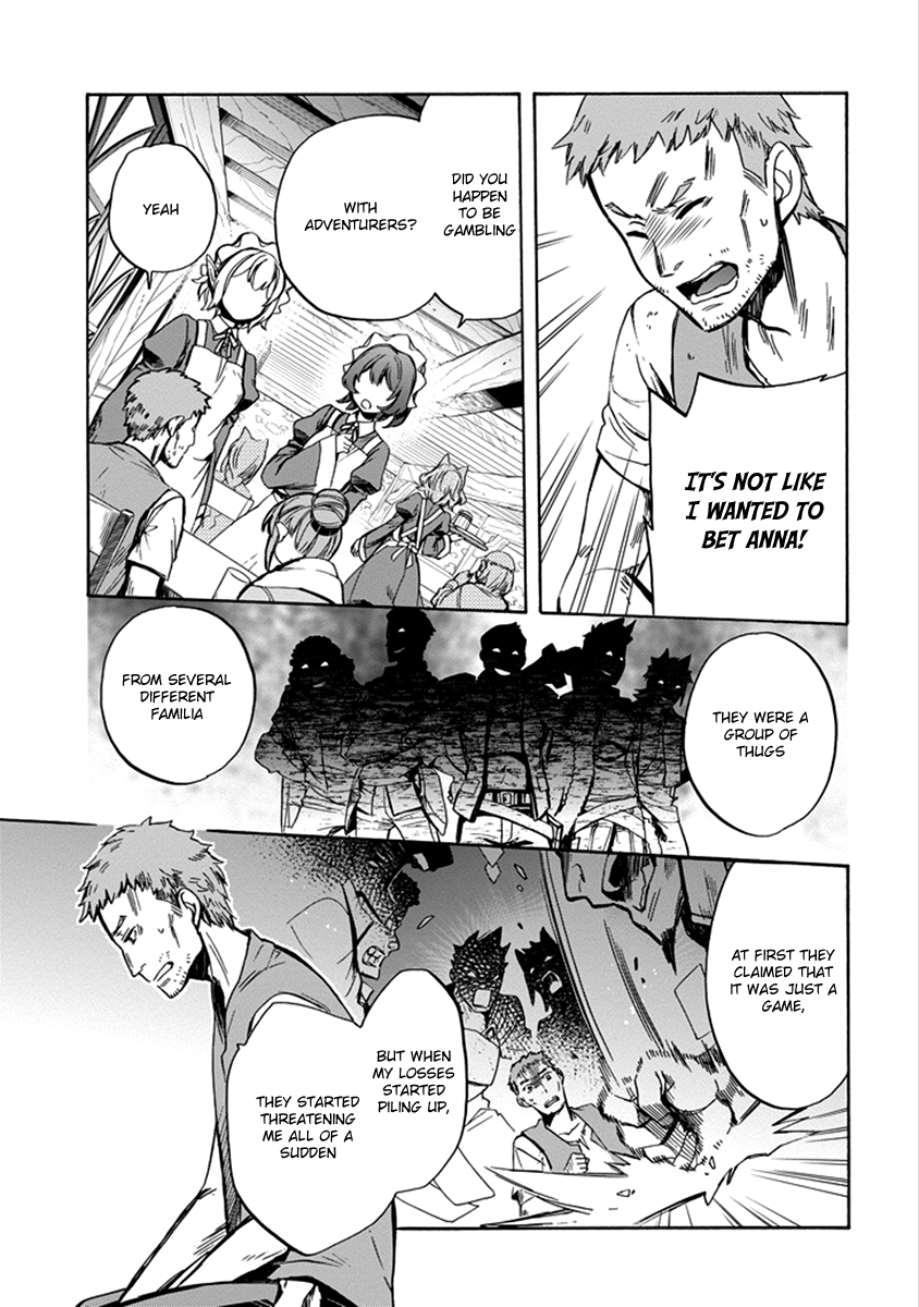 Dungeon ni Deai o Motomeru no wa Machigatteiru Darou ka: Familia Chronicle—Episode Ryuu Raise 01: Ryuu Lion 第21页