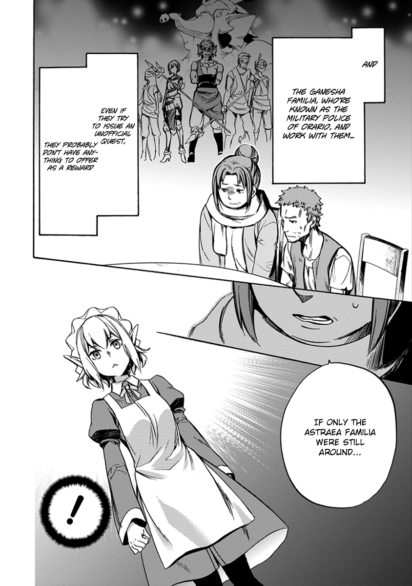 Dungeon ni Deai o Motomeru no wa Machigatteiru Darou ka: Familia Chronicle—Episode Ryuu Raise 01: Ryuu Lion 第26页