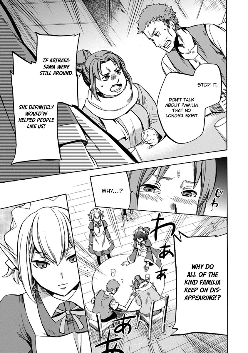 Dungeon ni Deai o Motomeru no wa Machigatteiru Darou ka: Familia Chronicle—Episode Ryuu Raise 01: Ryuu Lion 第27页