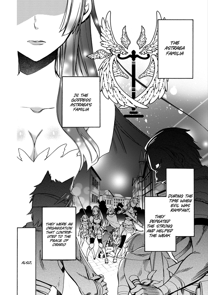 Dungeon ni Deai o Motomeru no wa Machigatteiru Darou ka: Familia Chronicle—Episode Ryuu Raise 01: Ryuu Lion 第28页