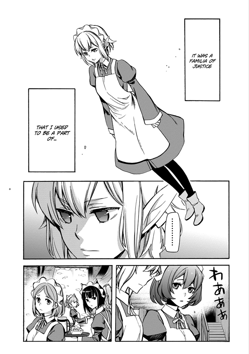 Dungeon ni Deai o Motomeru no wa Machigatteiru Darou ka: Familia Chronicle—Episode Ryuu Raise 01: Ryuu Lion 第29页