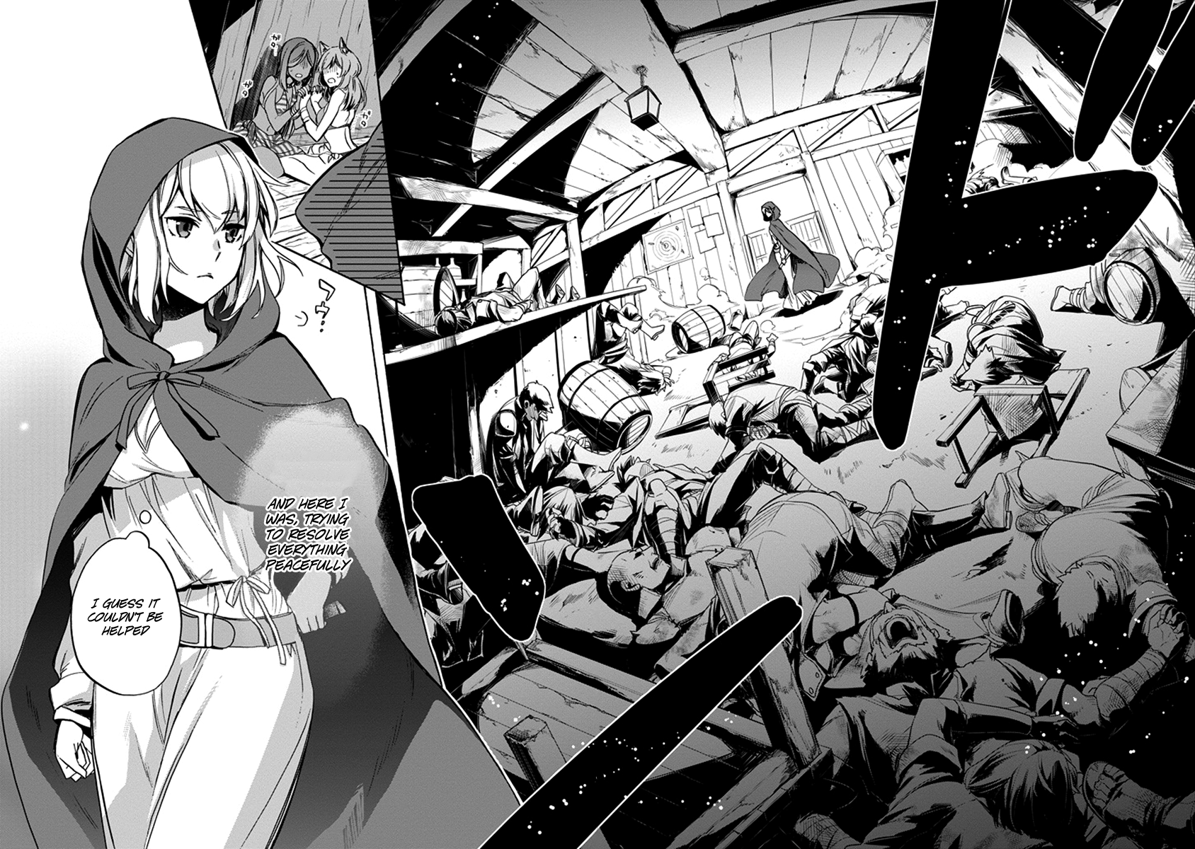 Dungeon ni Deai o Motomeru no wa Machigatteiru Darou ka: Familia Chronicle—Episode Ryuu Raise 01: Ryuu Lion 第58页