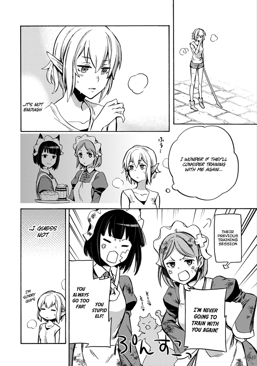 Dungeon ni Deai o Motomeru no wa Machigatteiru Darou ka: Familia Chronicle—Episode Ryuu 第8页