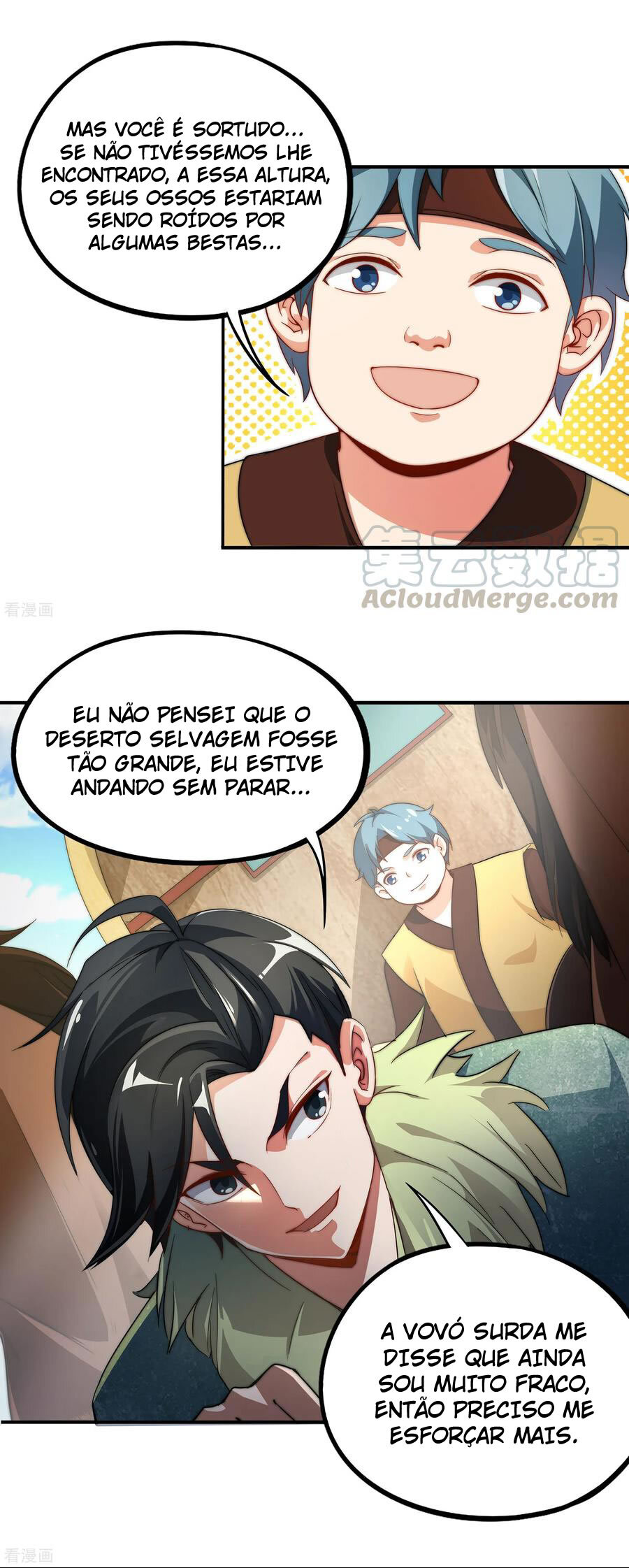 The Sacred Lord of Scorching Summer Ch. 1 第10页