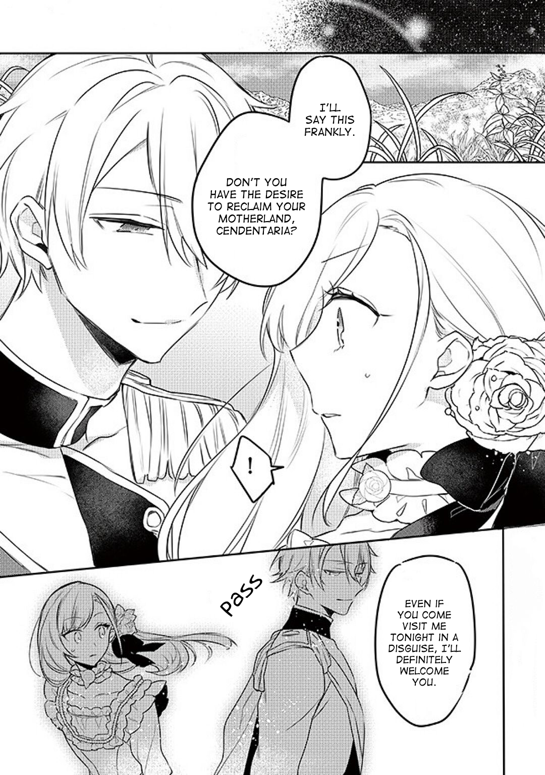 Oujo-sama wa Uso ga Osuki Ch. 3 第1页