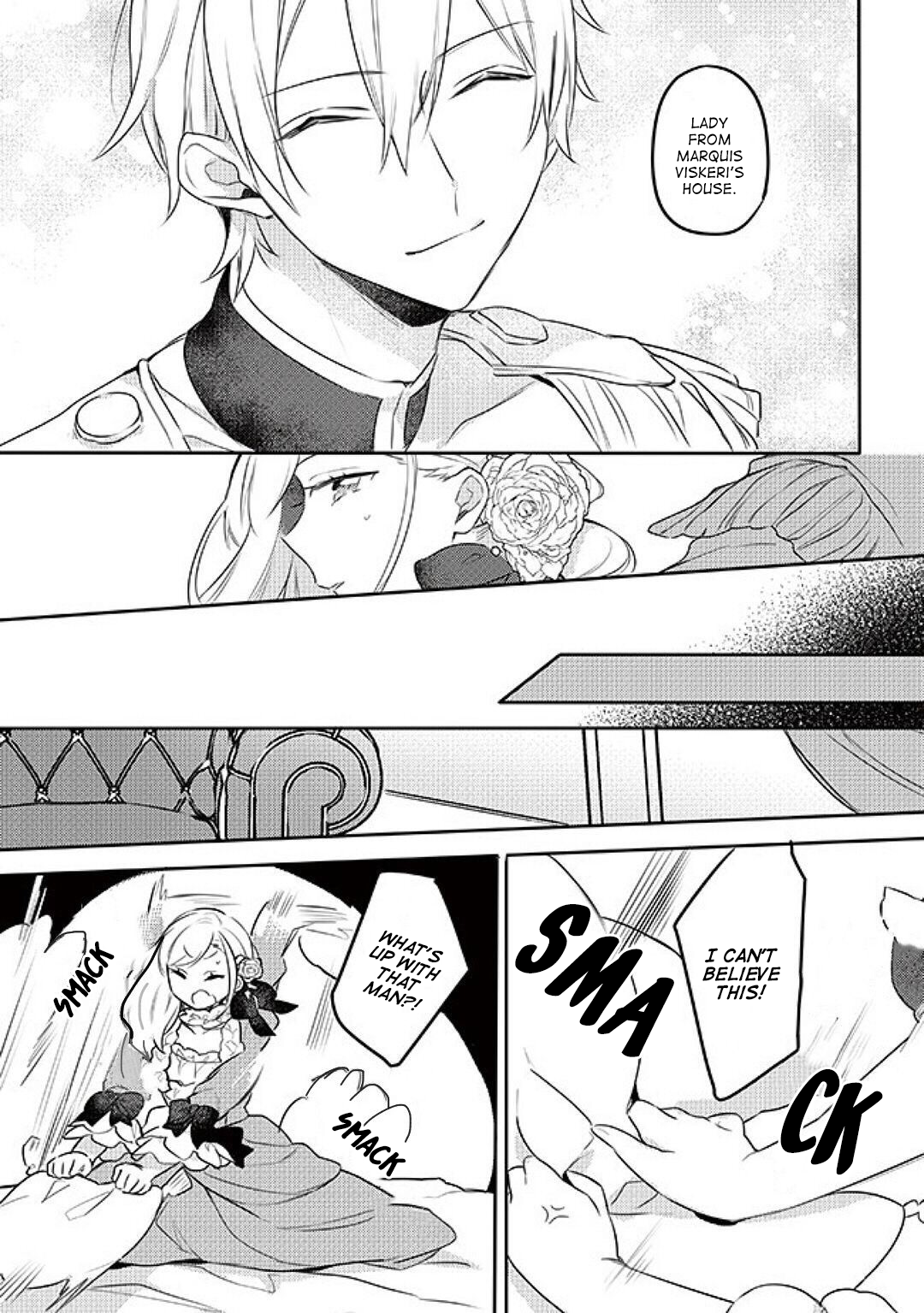 Oujo-sama wa Uso ga Osuki Ch. 3 第2页