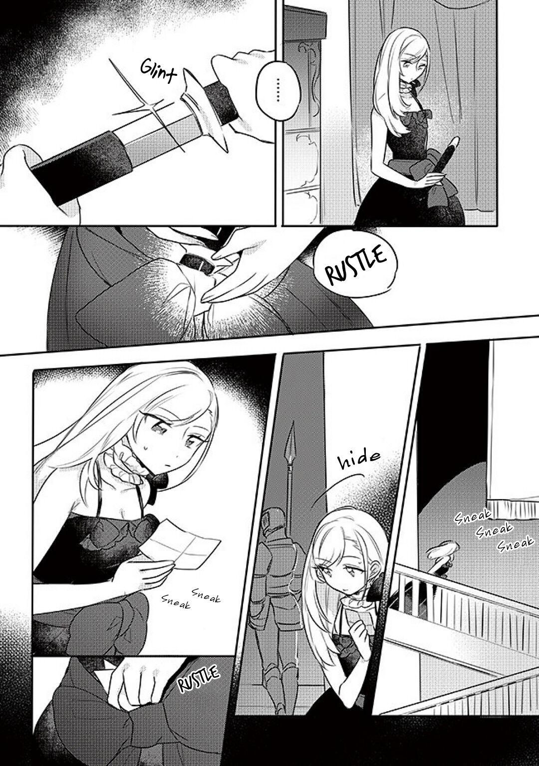 Oujo-sama wa Uso ga Osuki Ch. 3 第11页