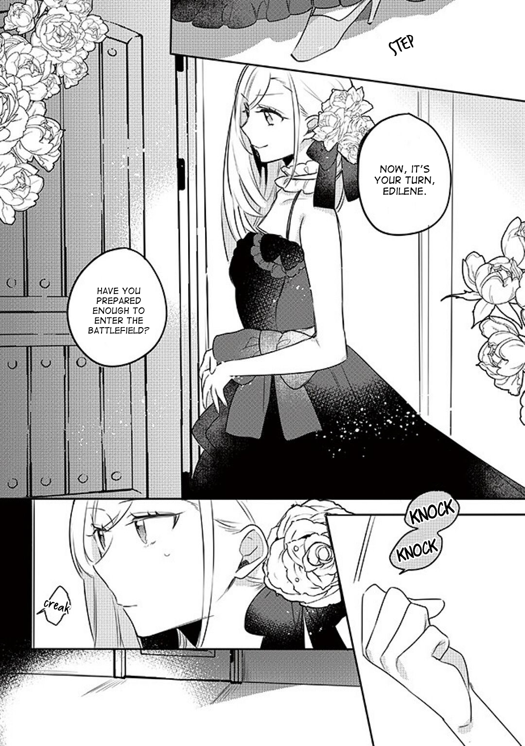 Oujo-sama wa Uso ga Osuki Ch. 3 第12页