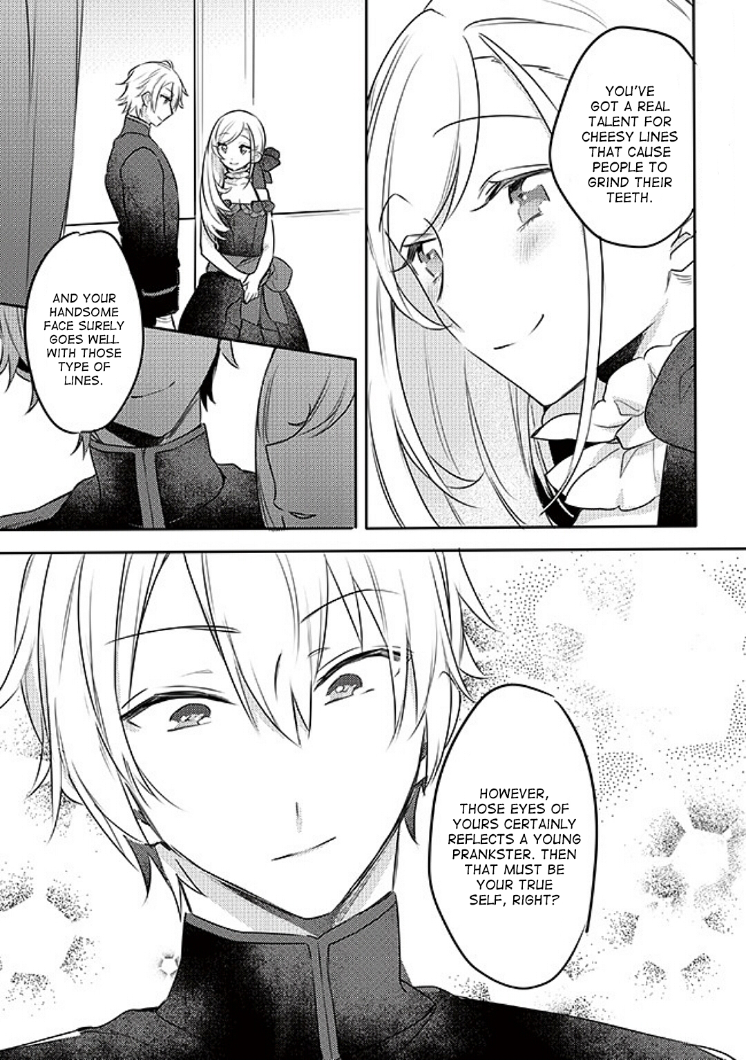 Oujo-sama wa Uso ga Osuki Ch. 3 第14页