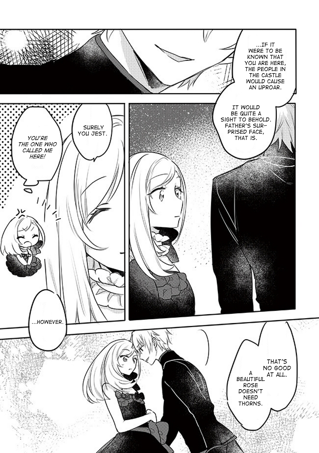 Oujo-sama wa Uso ga Osuki Ch. 3 第15页