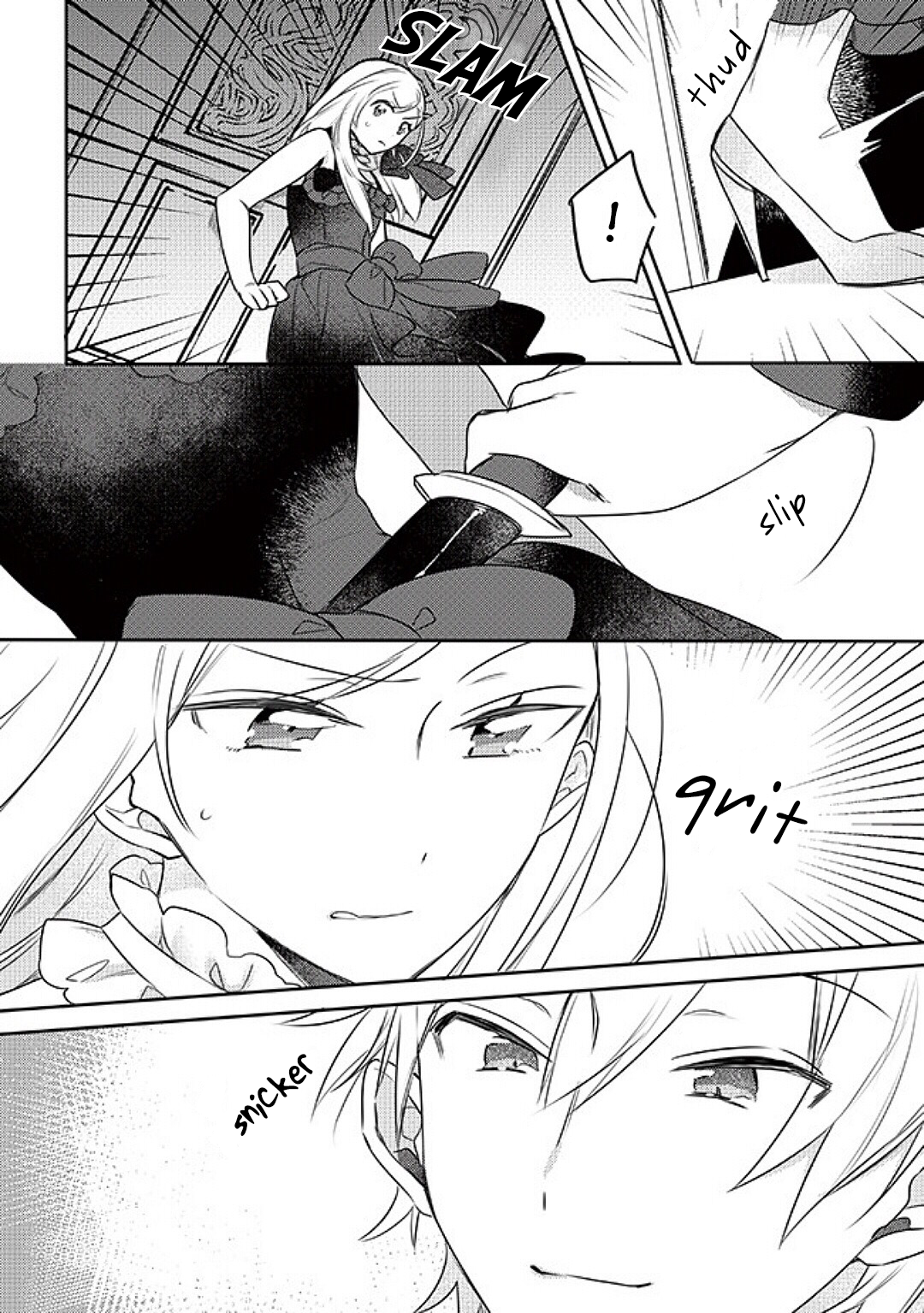 Oujo-sama wa Uso ga Osuki Ch. 3 第16页