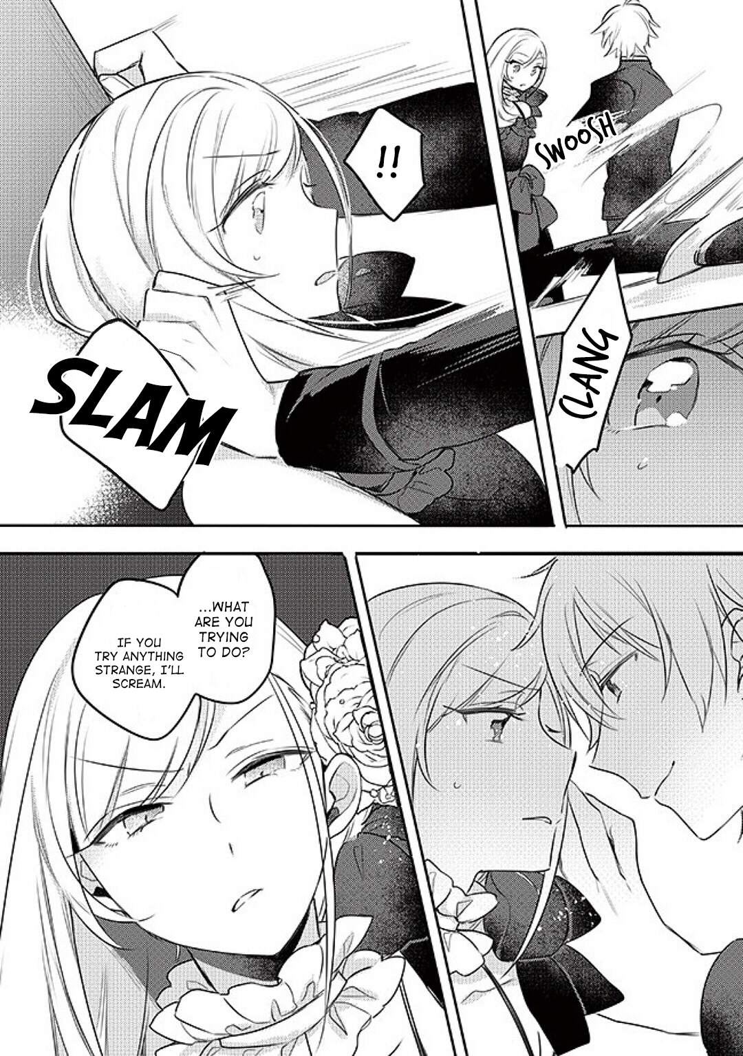 Oujo-sama wa Uso ga Osuki Ch. 3 第17页