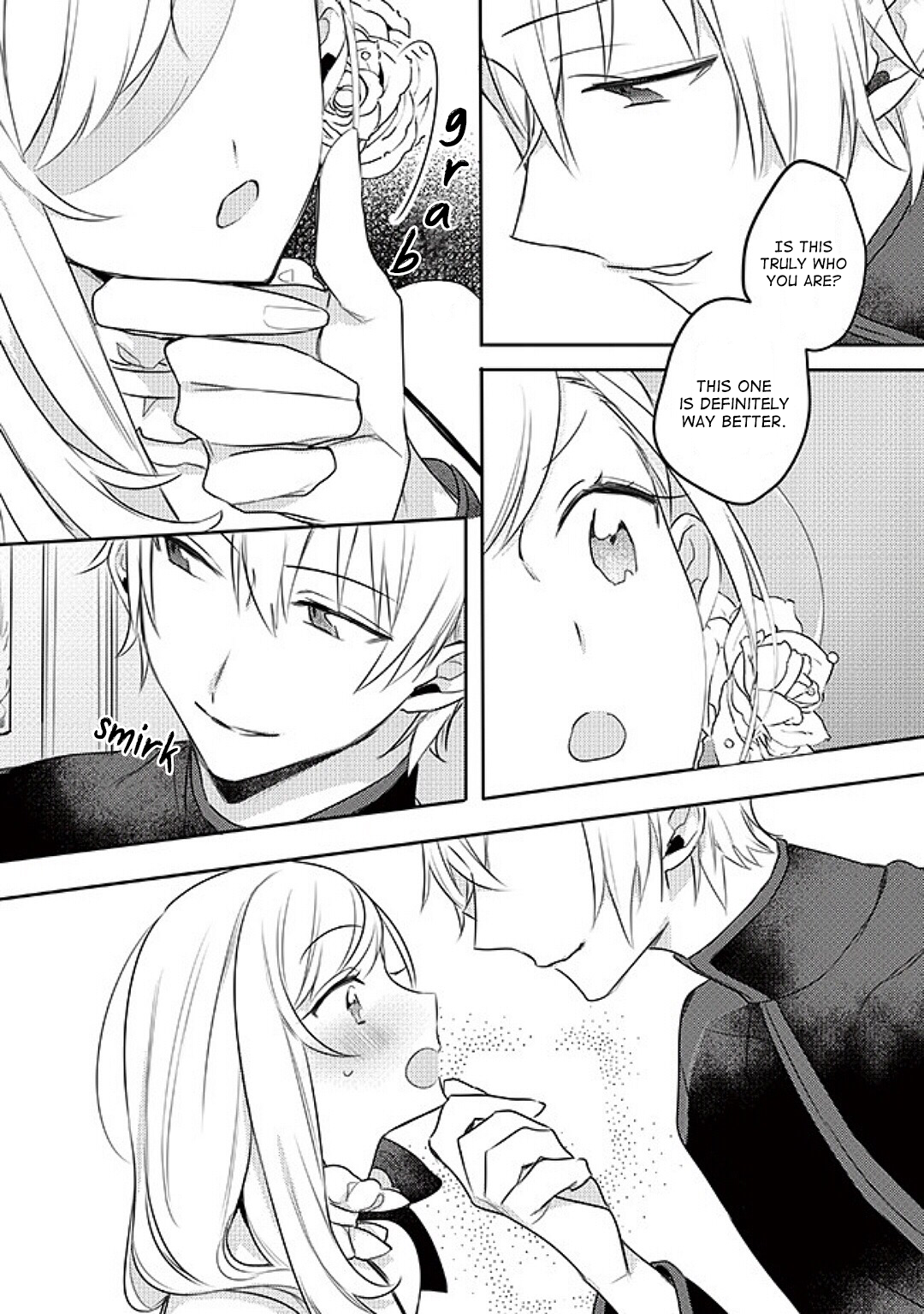 Oujo-sama wa Uso ga Osuki Ch. 3 第18页