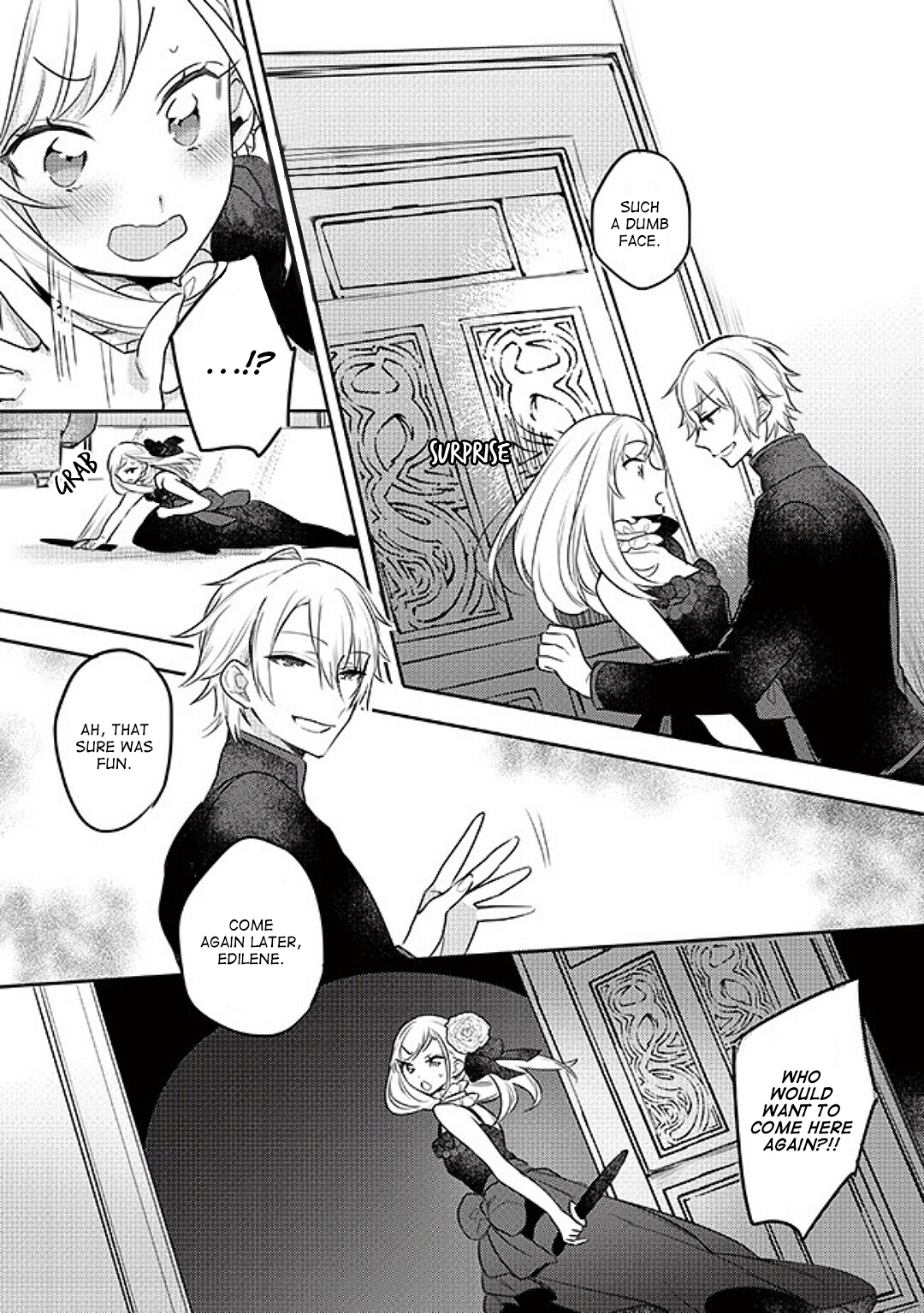 Oujo-sama wa Uso ga Osuki Ch. 3 第19页
