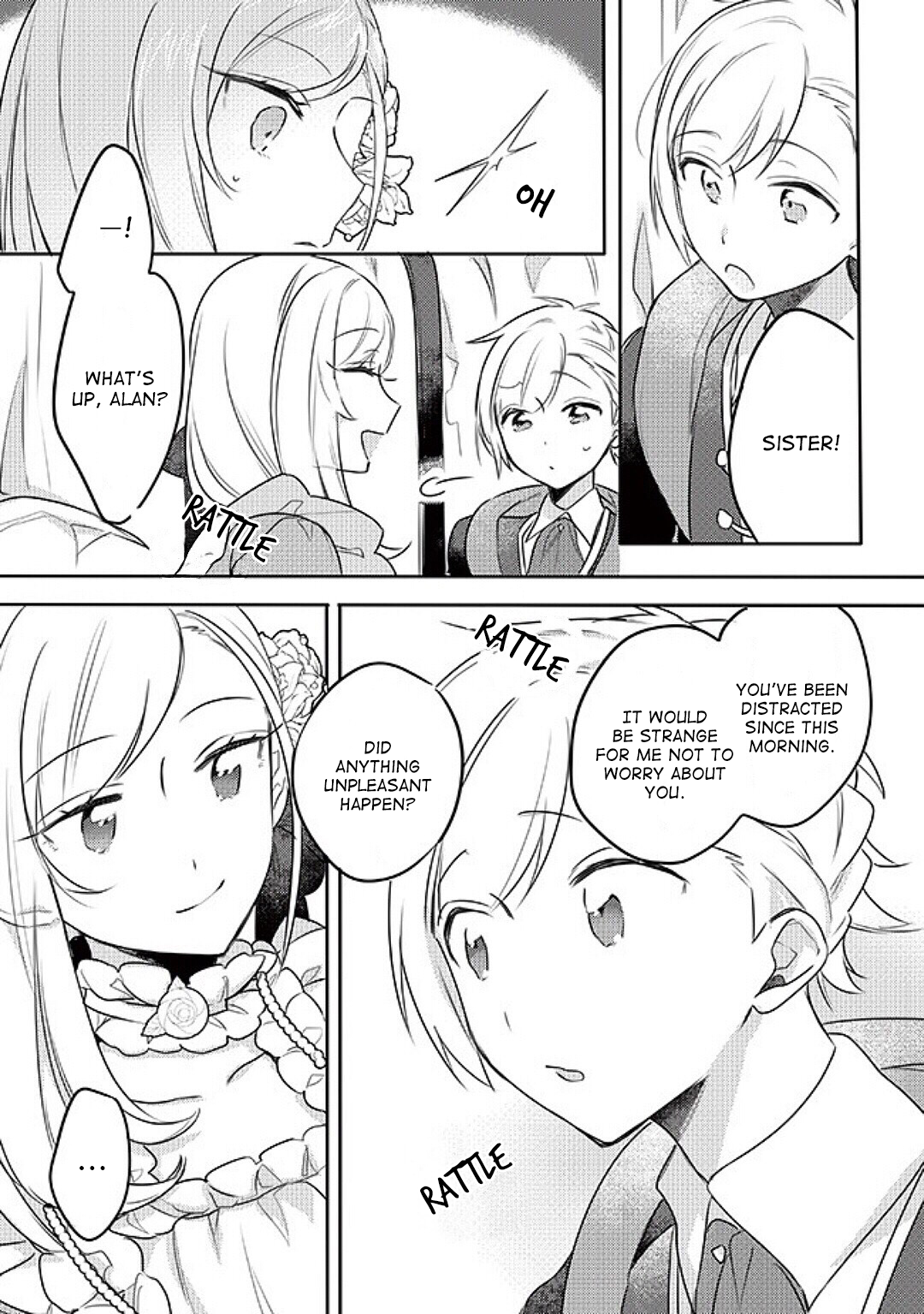 Oujo-sama wa Uso ga Osuki Ch. 3 第21页