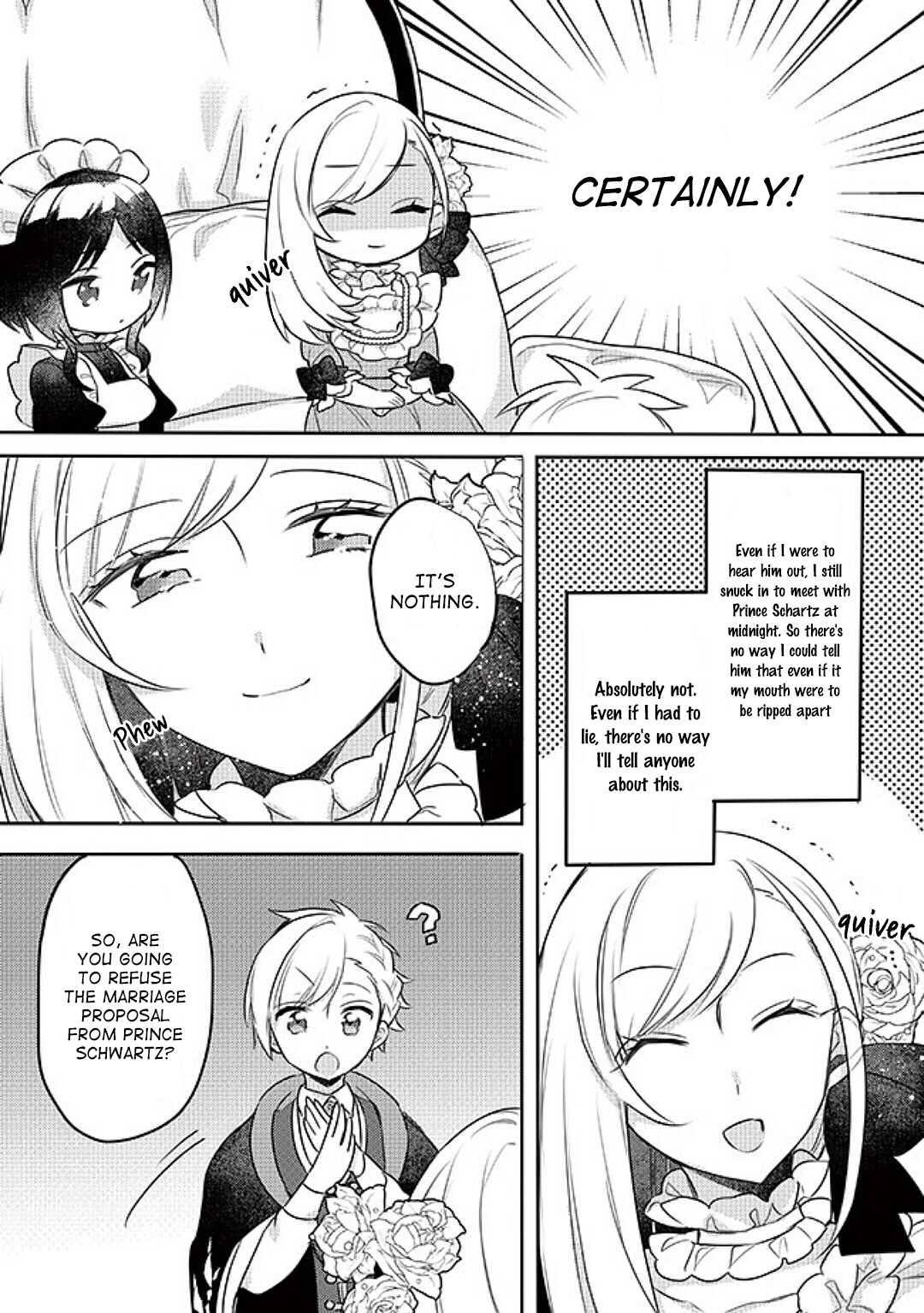 Oujo-sama wa Uso ga Osuki Ch. 3 第22页