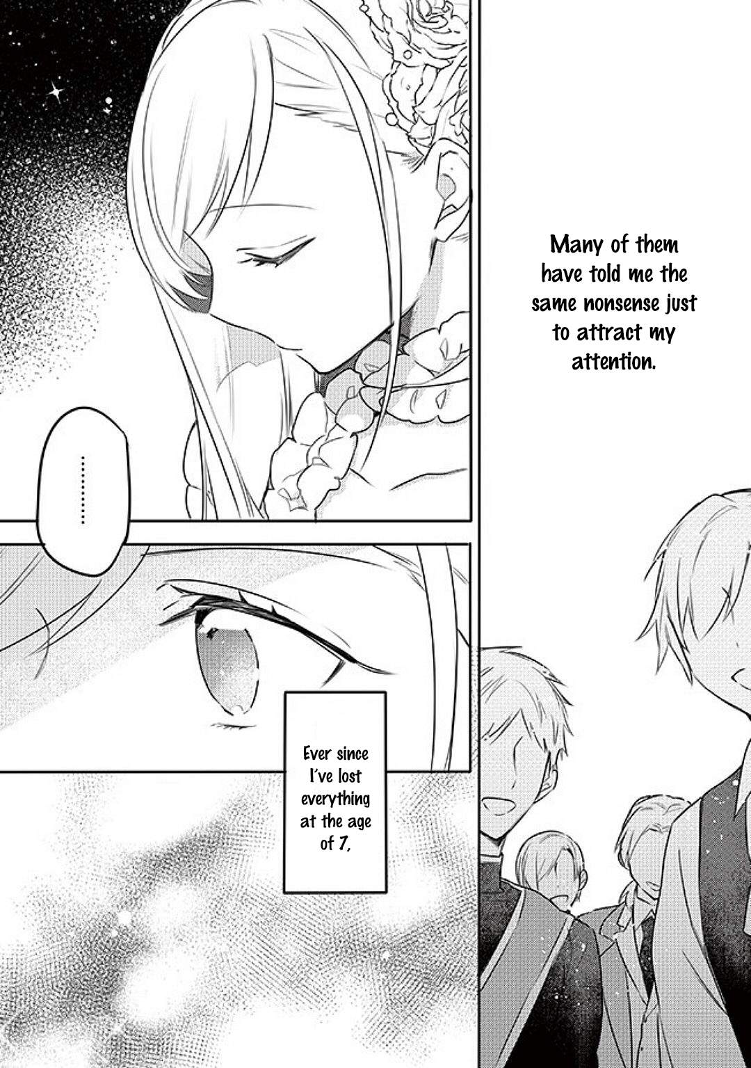 Oujo-sama wa Uso ga Osuki Ch. 3 第4页