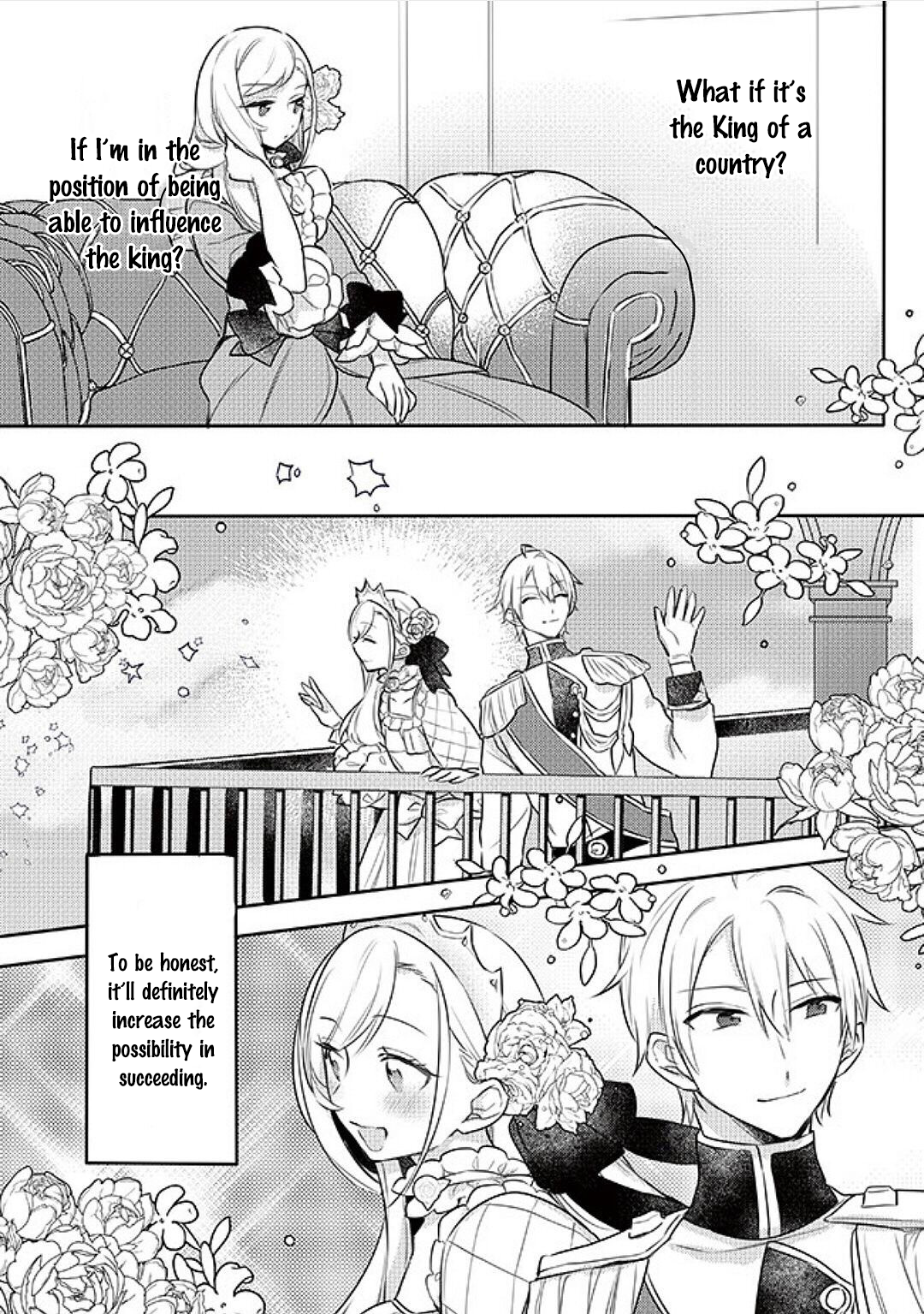 Oujo-sama wa Uso ga Osuki Ch. 3 第7页