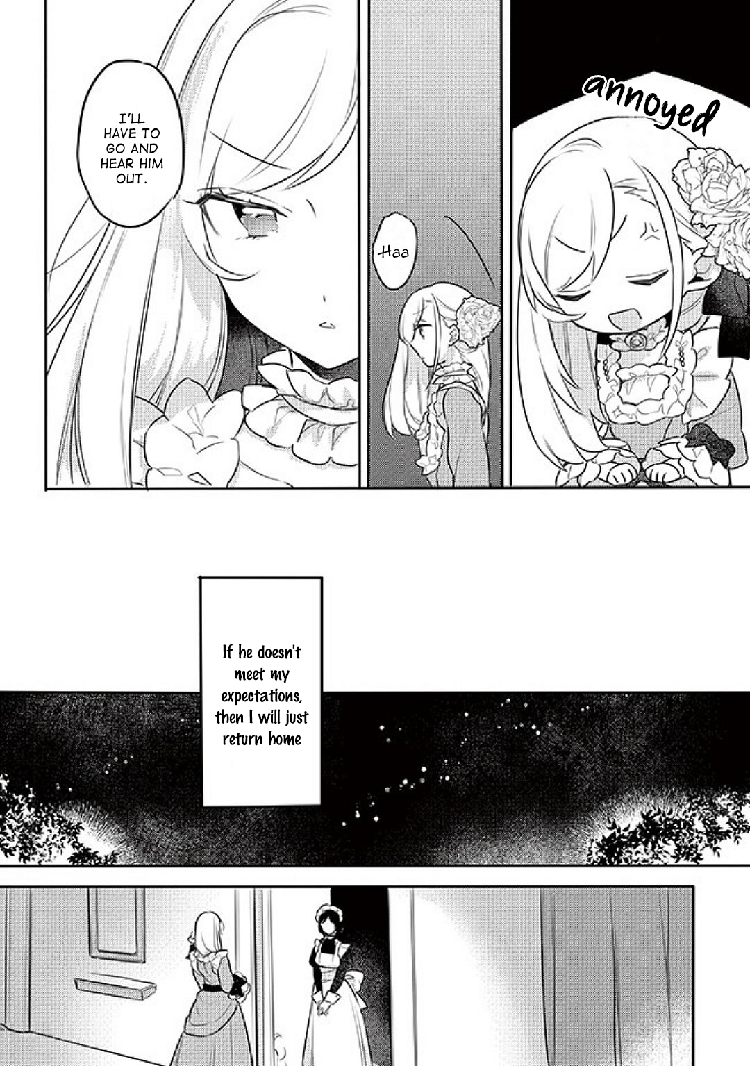 Oujo-sama wa Uso ga Osuki Ch. 3 第9页