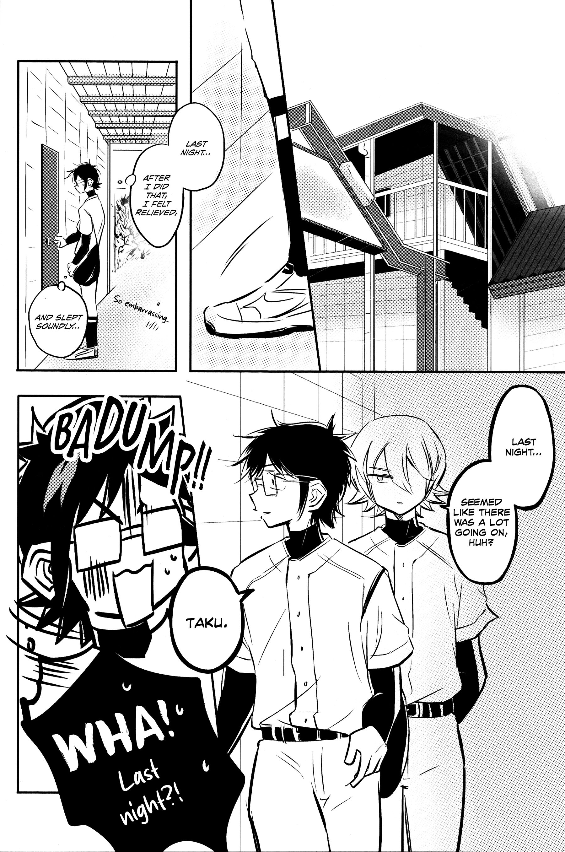 Diamond no Ace - Hitori Takuma (Doujinshi) Oneshot 第16页