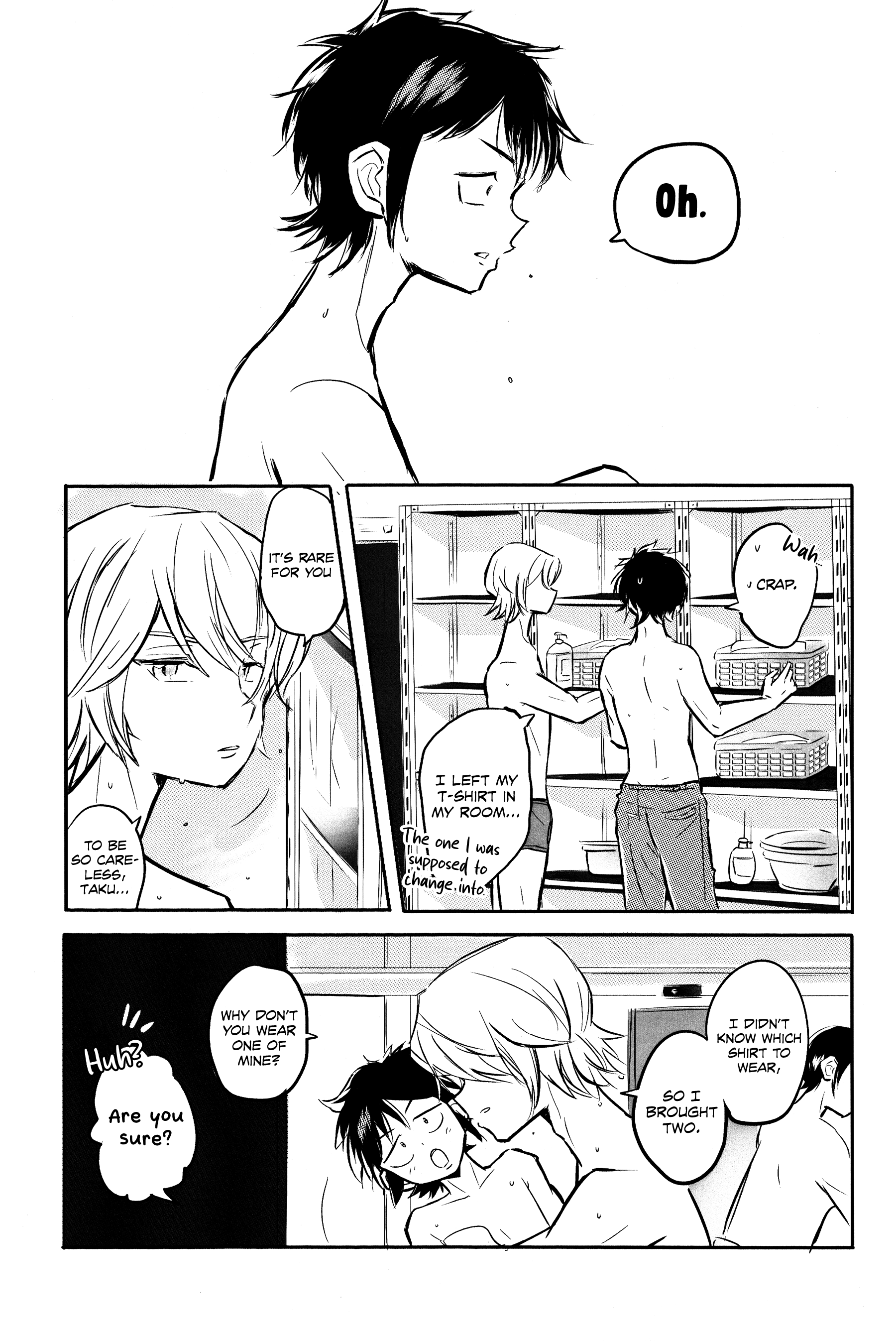 Diamond no Ace - Hitori Takuma (Doujinshi) 第5页