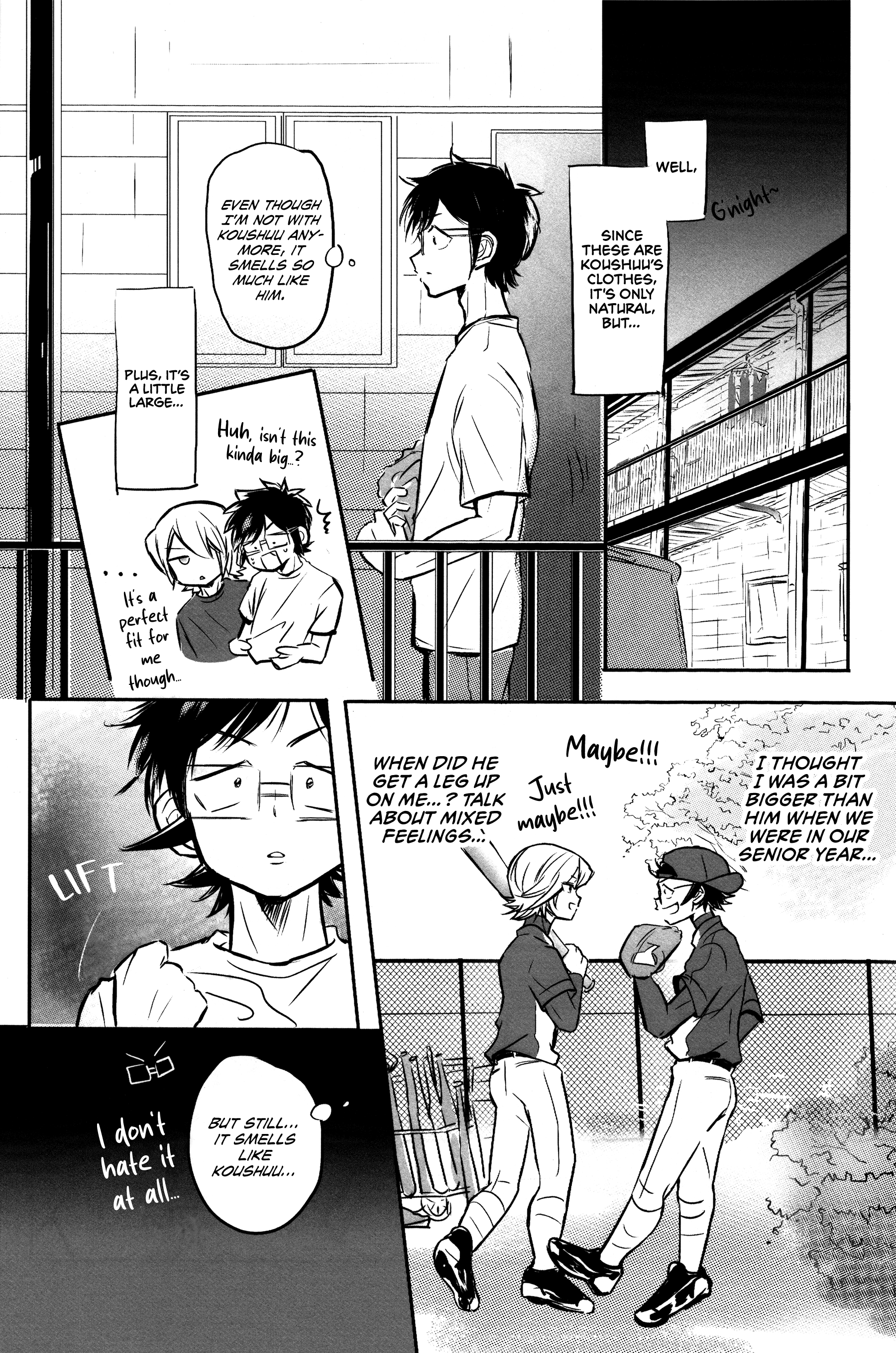 Diamond no Ace - Hitori Takuma (Doujinshi) 第6页