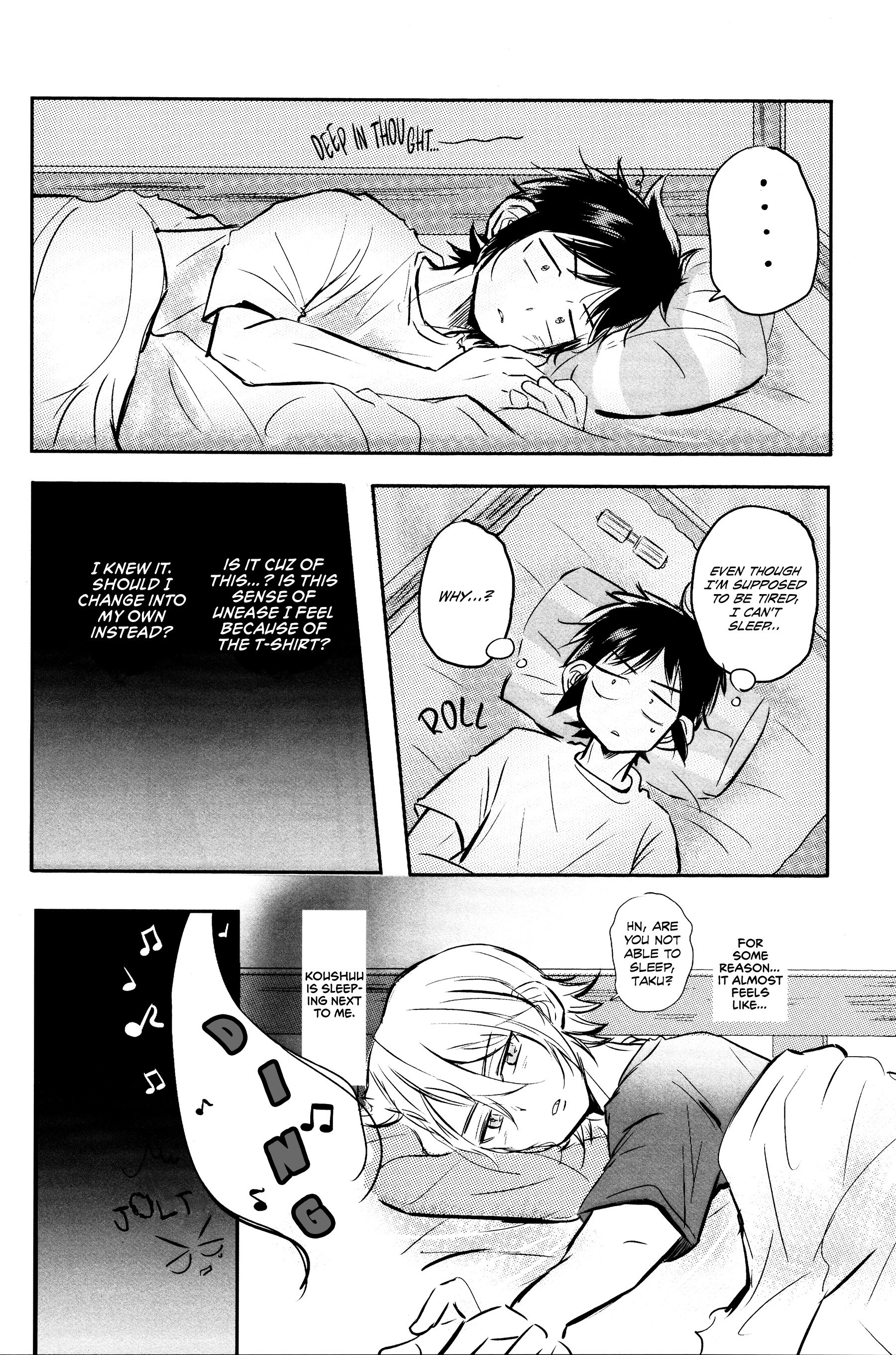 Diamond no Ace - Hitori Takuma (Doujinshi) 第8页